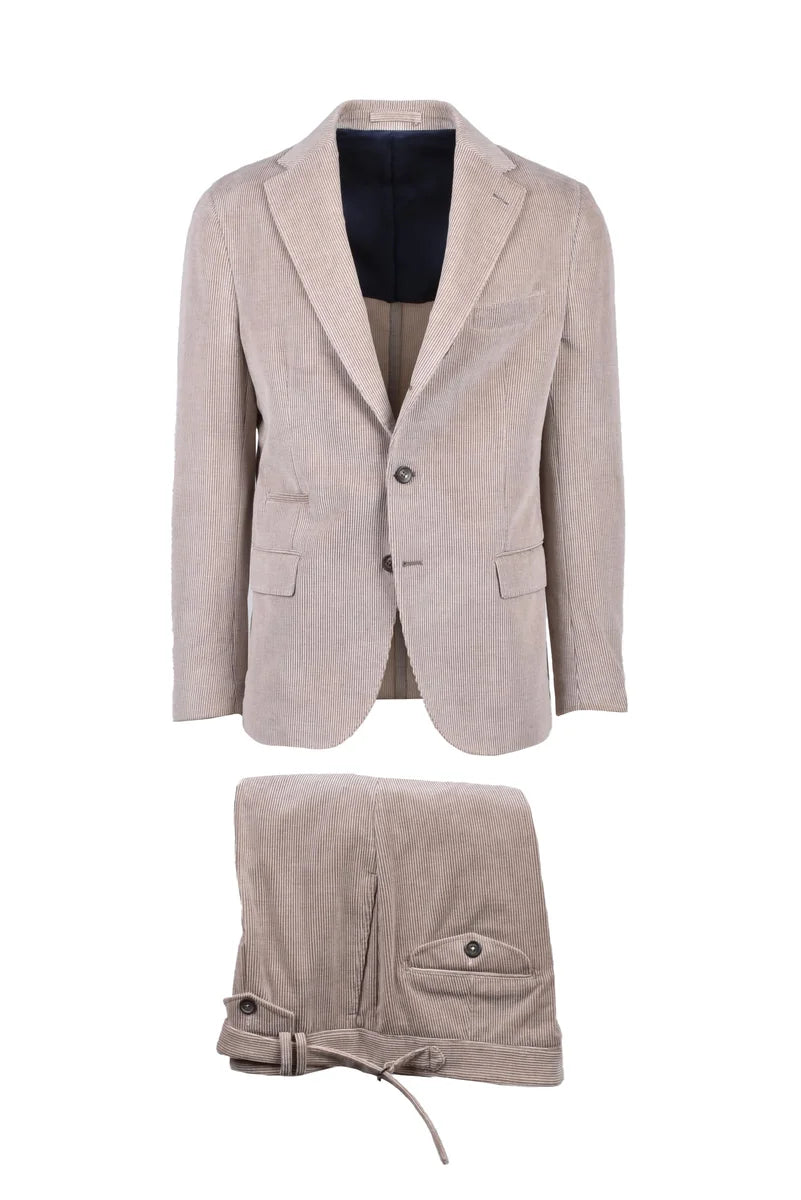 Velvet Suit - Grey