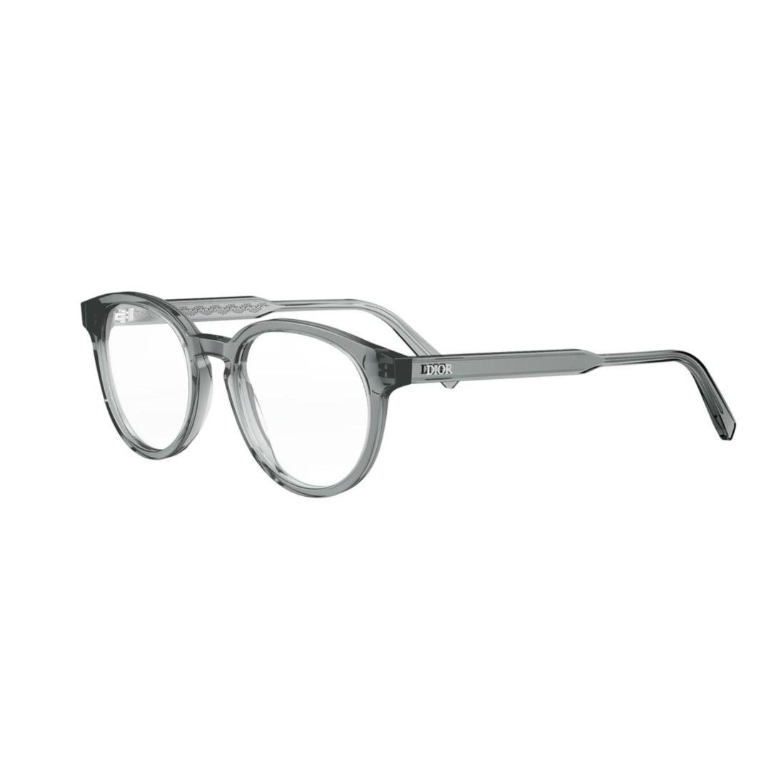 Botanicao R3i Translucent Grey Rounded Frame Eyeglasses