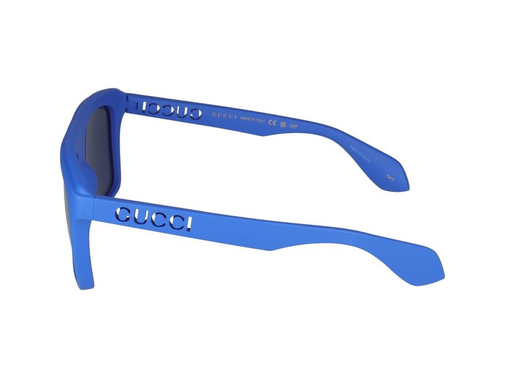Sunglasses Gucci GG1570S 004 blue blue blue 57/18/145