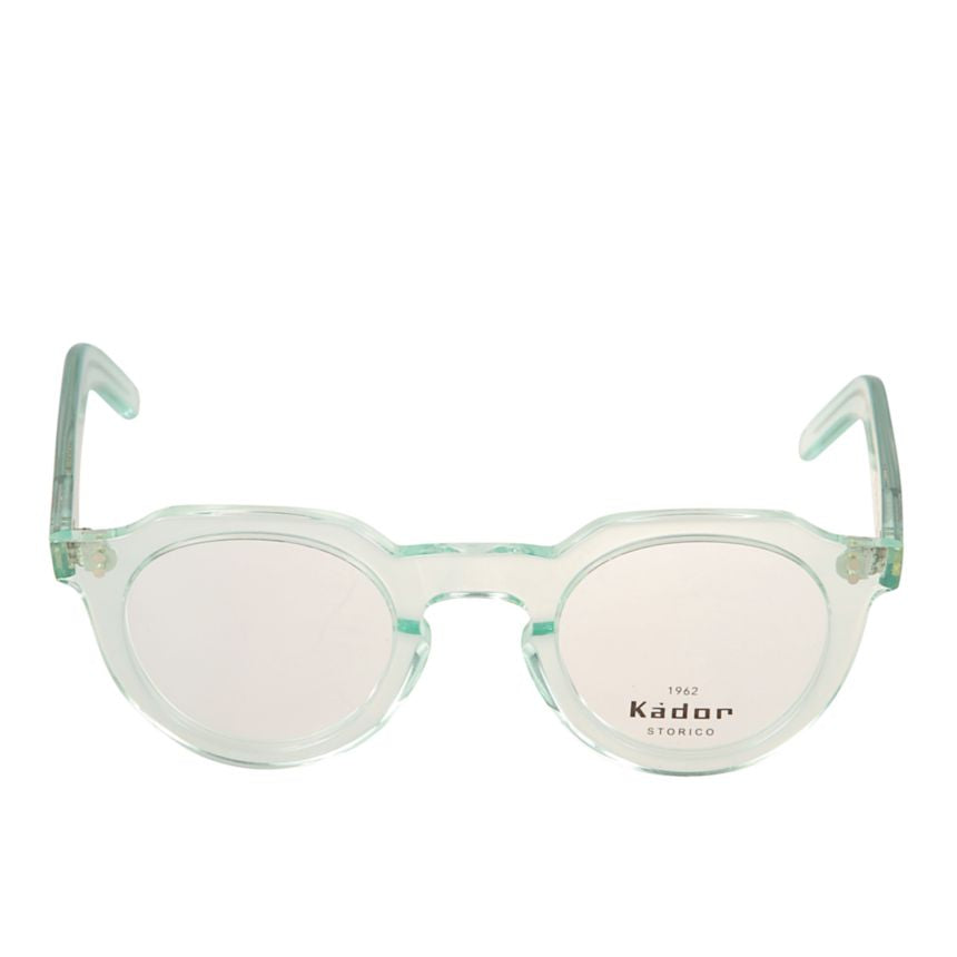 Storiko Mint Green Translucent Frame Eyeglasses with Round Lenses
