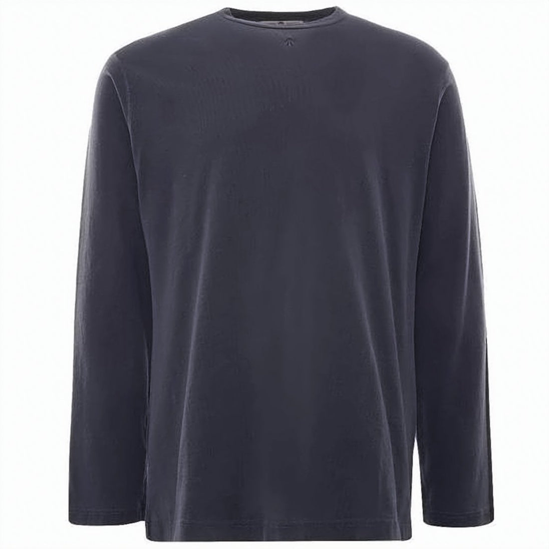 Relaxed-Fit Long-Sleeve Cotton T-Shirt