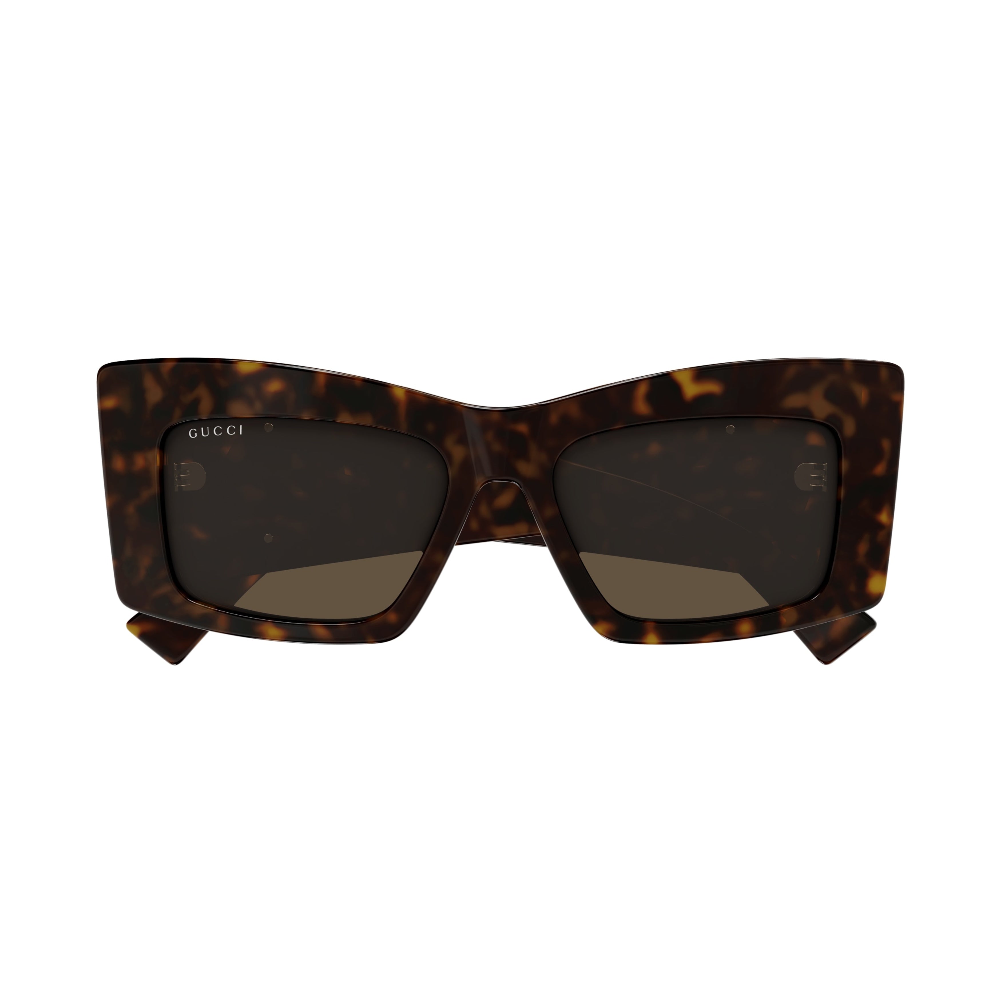 Gg1842s Oversized Square Tortoiseshell Sunglasses