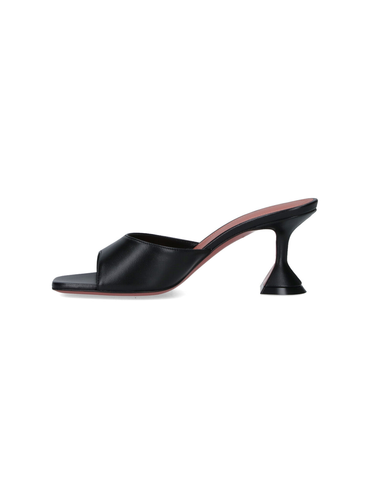 Black Lupita Mules
