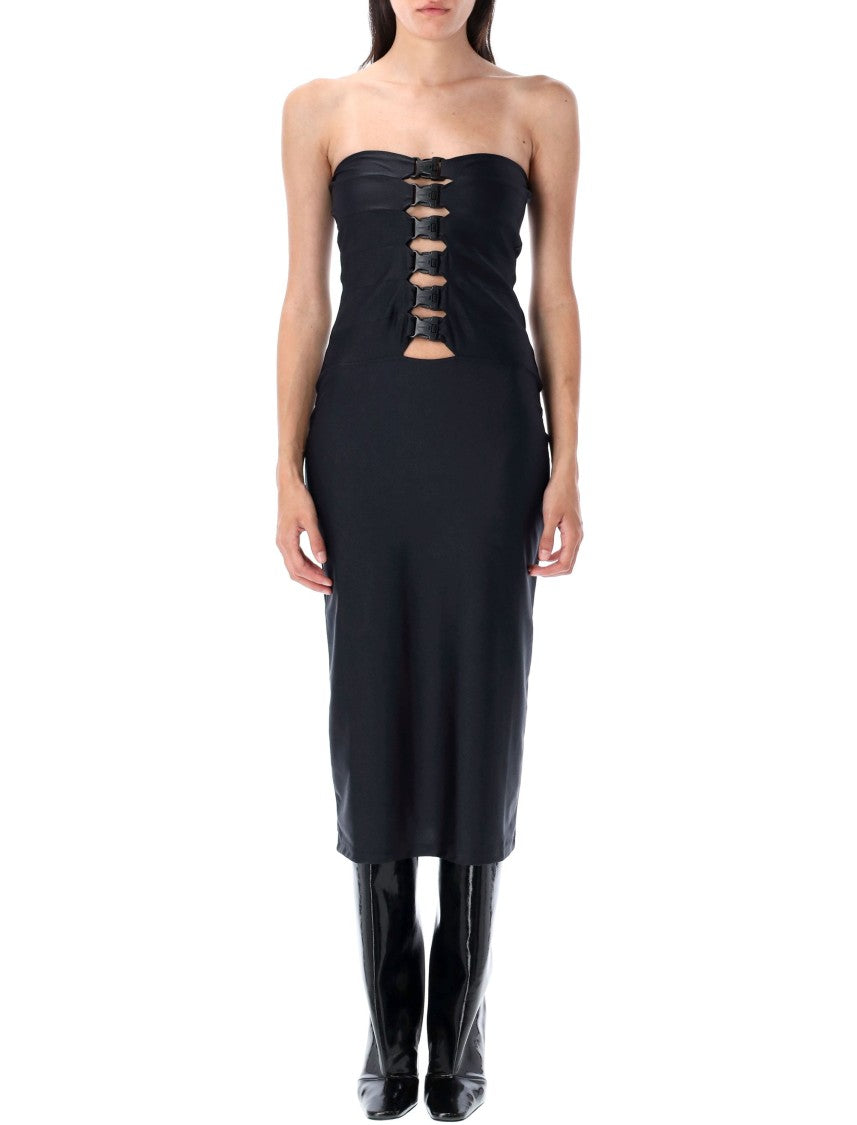 Multi Buckle Dress