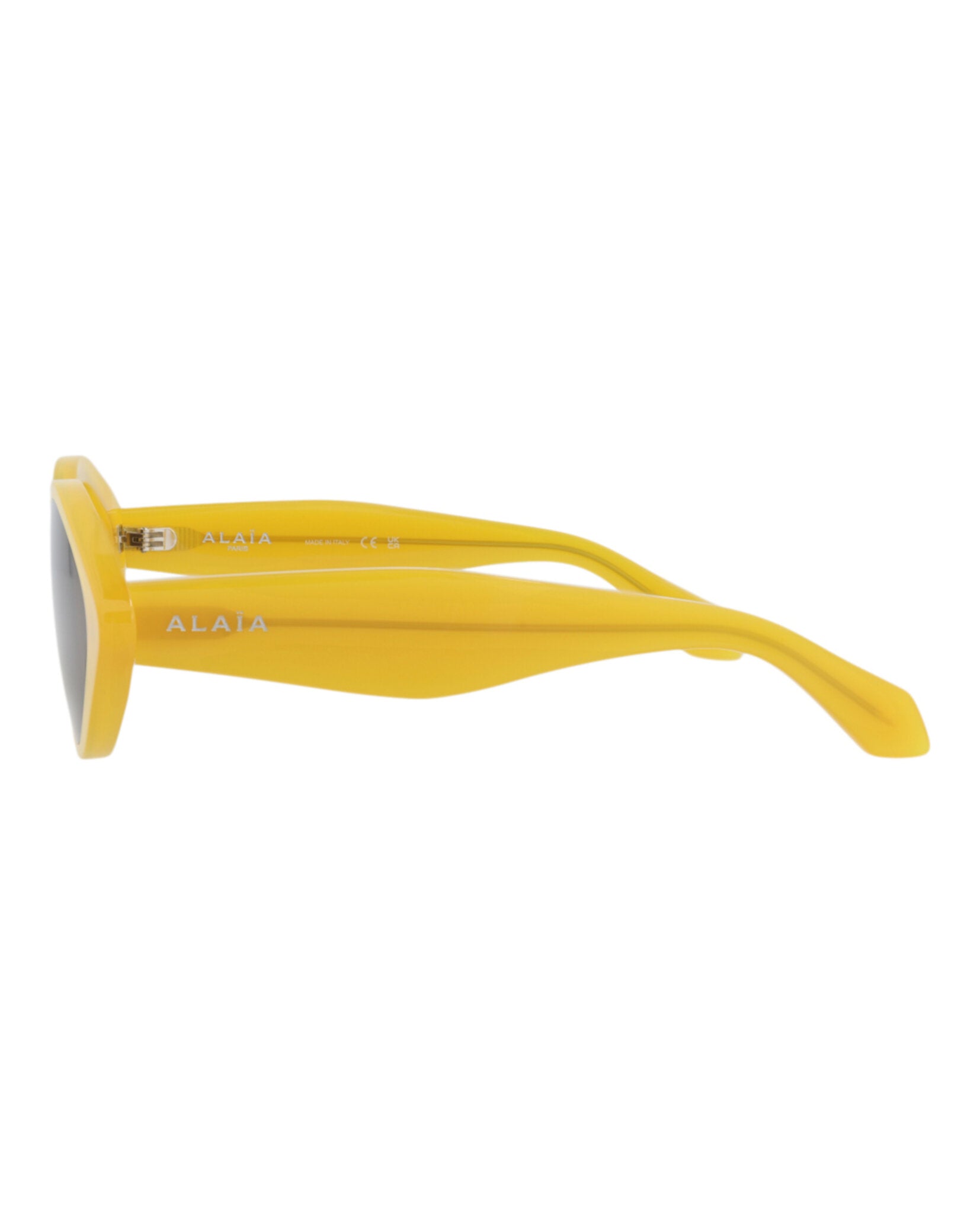 Cat Eye-Frame Recycled Acetate Sunglasses