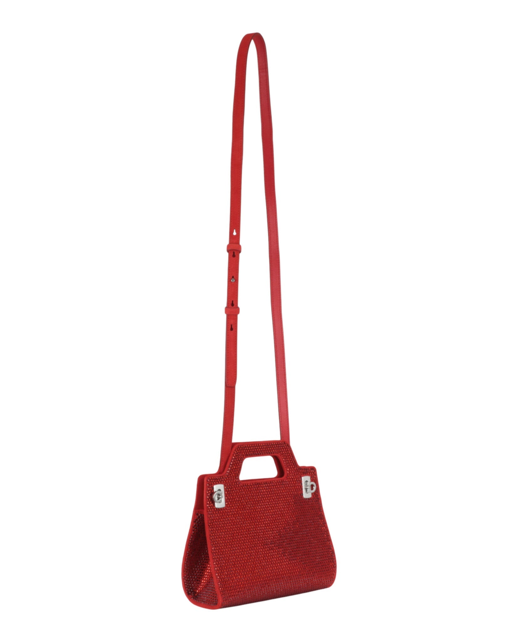 Wanda Mini Stain And Strass Top-Handle Bag