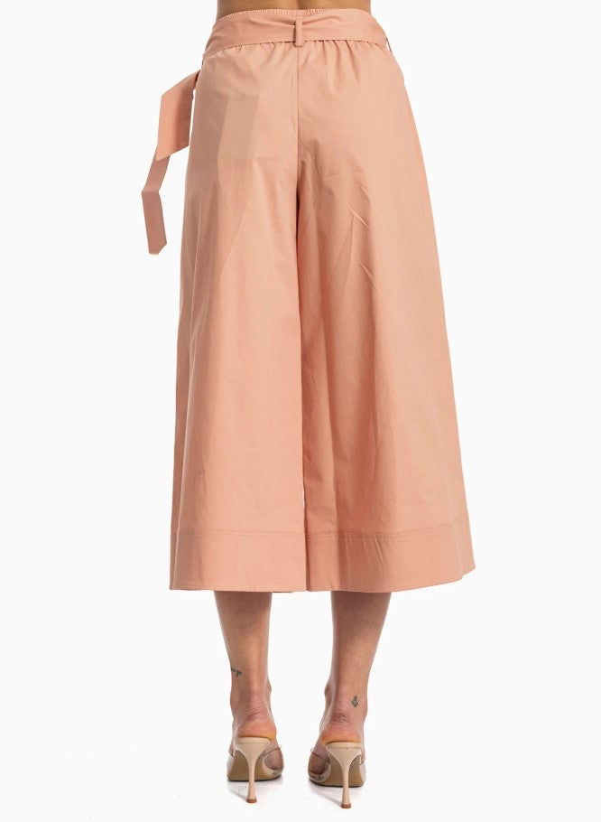 Doreen Palazzo Cropped Trousers
