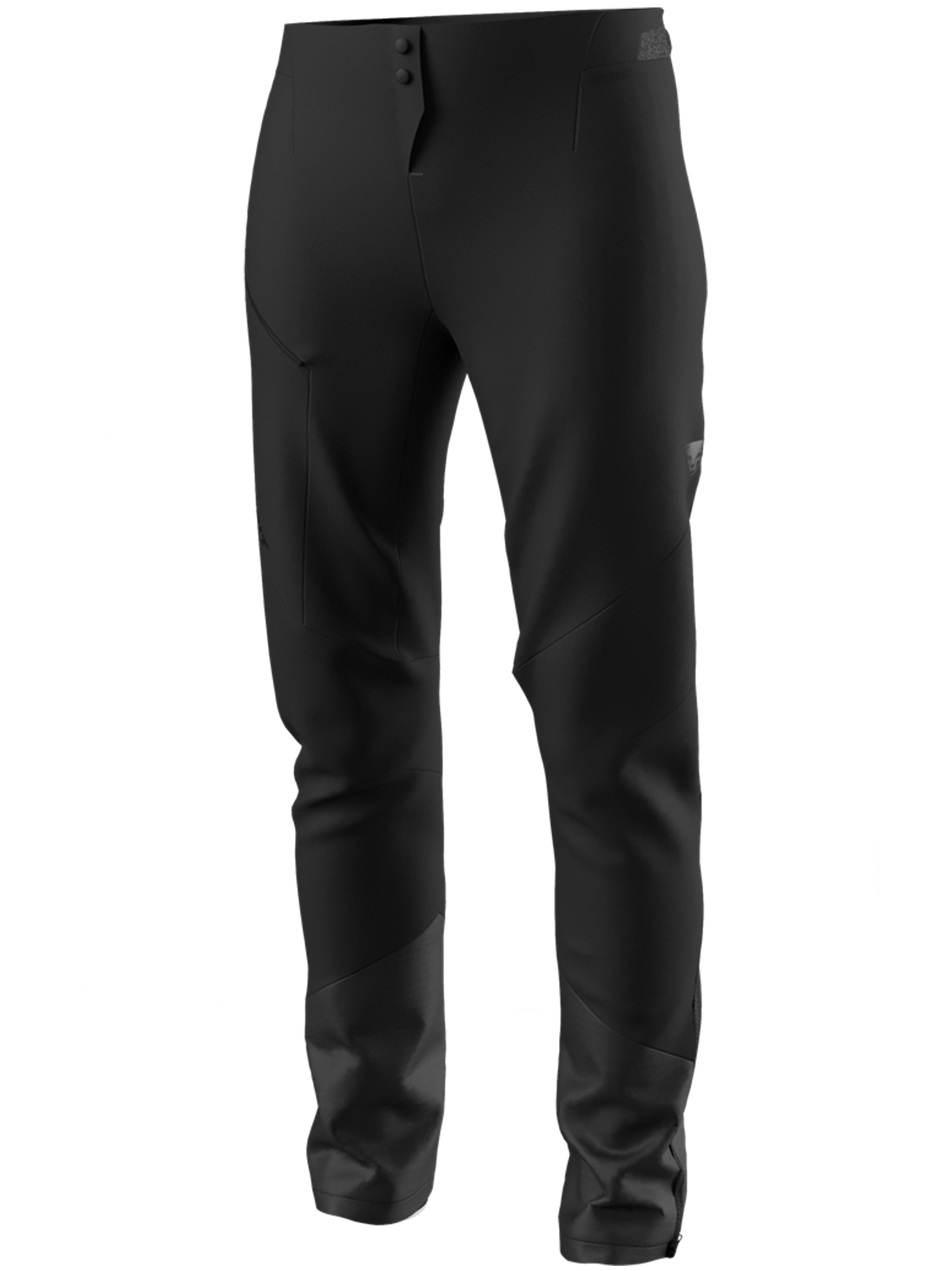 Blacklight 3L High-Waisted Black Stretch Pants