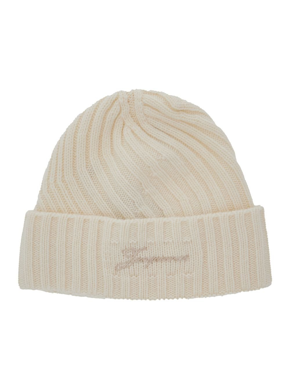 Ribbed Knit Beanie