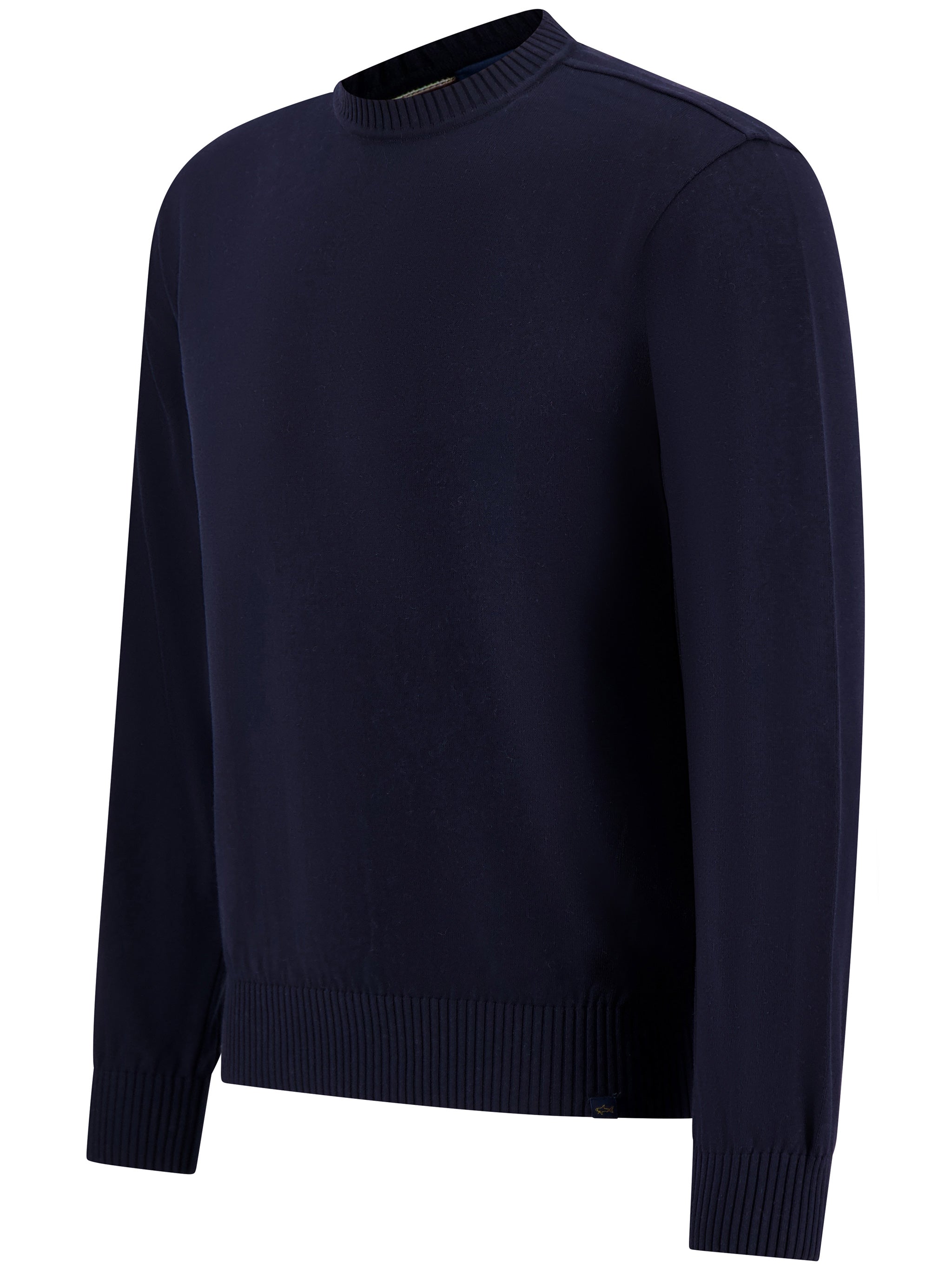 Deep Navy Classic Cotton Sweater