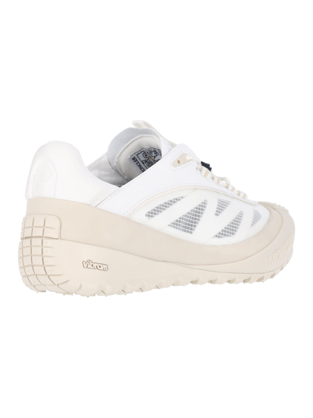 White Trailgrip LP Fabric Sneakers
