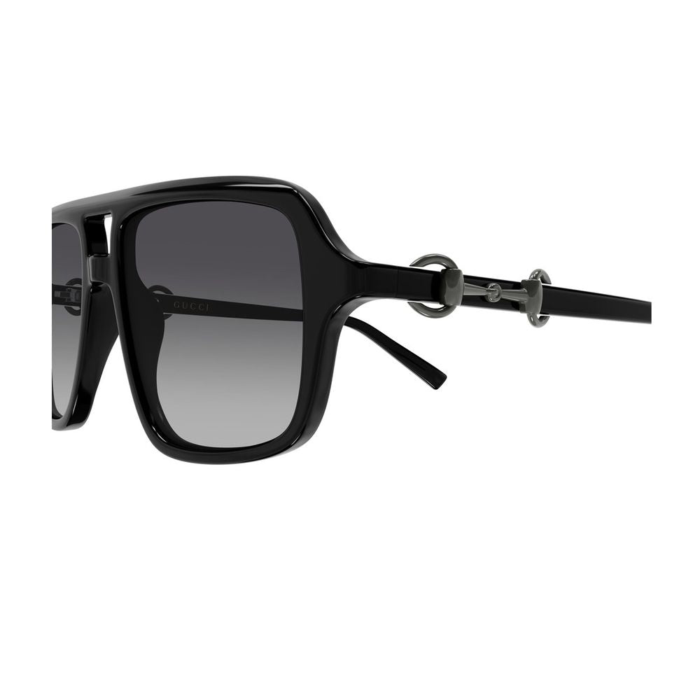 GG2052S 011 Black Grey Sunglasses
