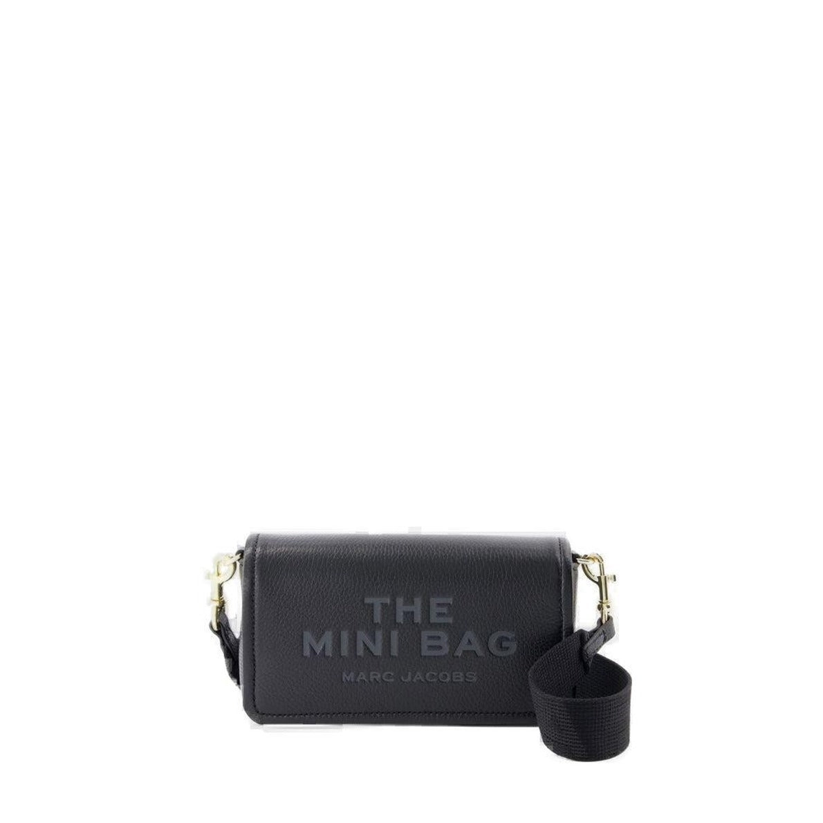 The Mini Crossbody - Leather - Black