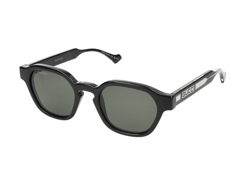 Sunglasses Gucci GG1730S 001 black crystal grey 50/21/145