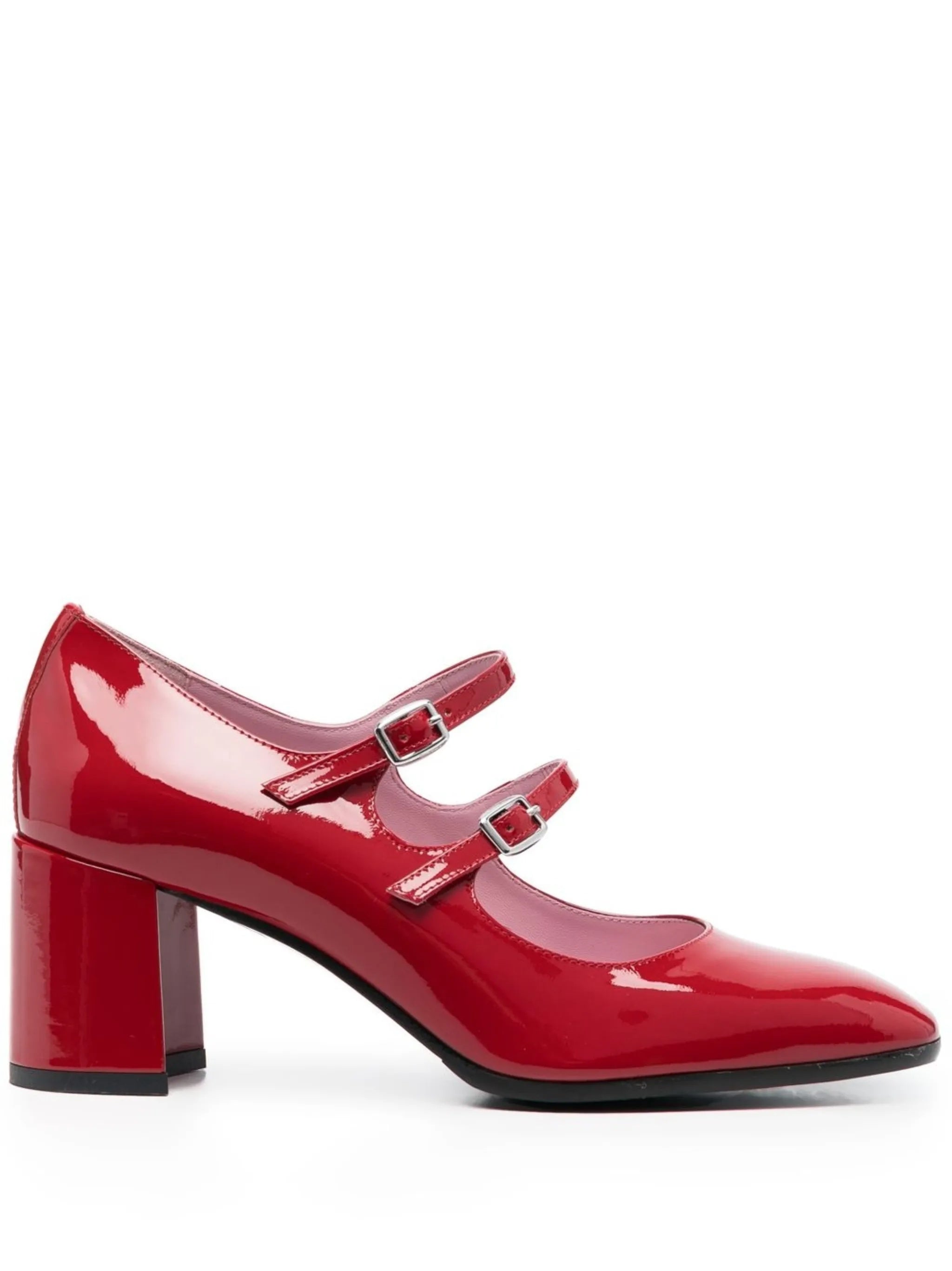 Alice Pointed Toe Patent Leather Shoes