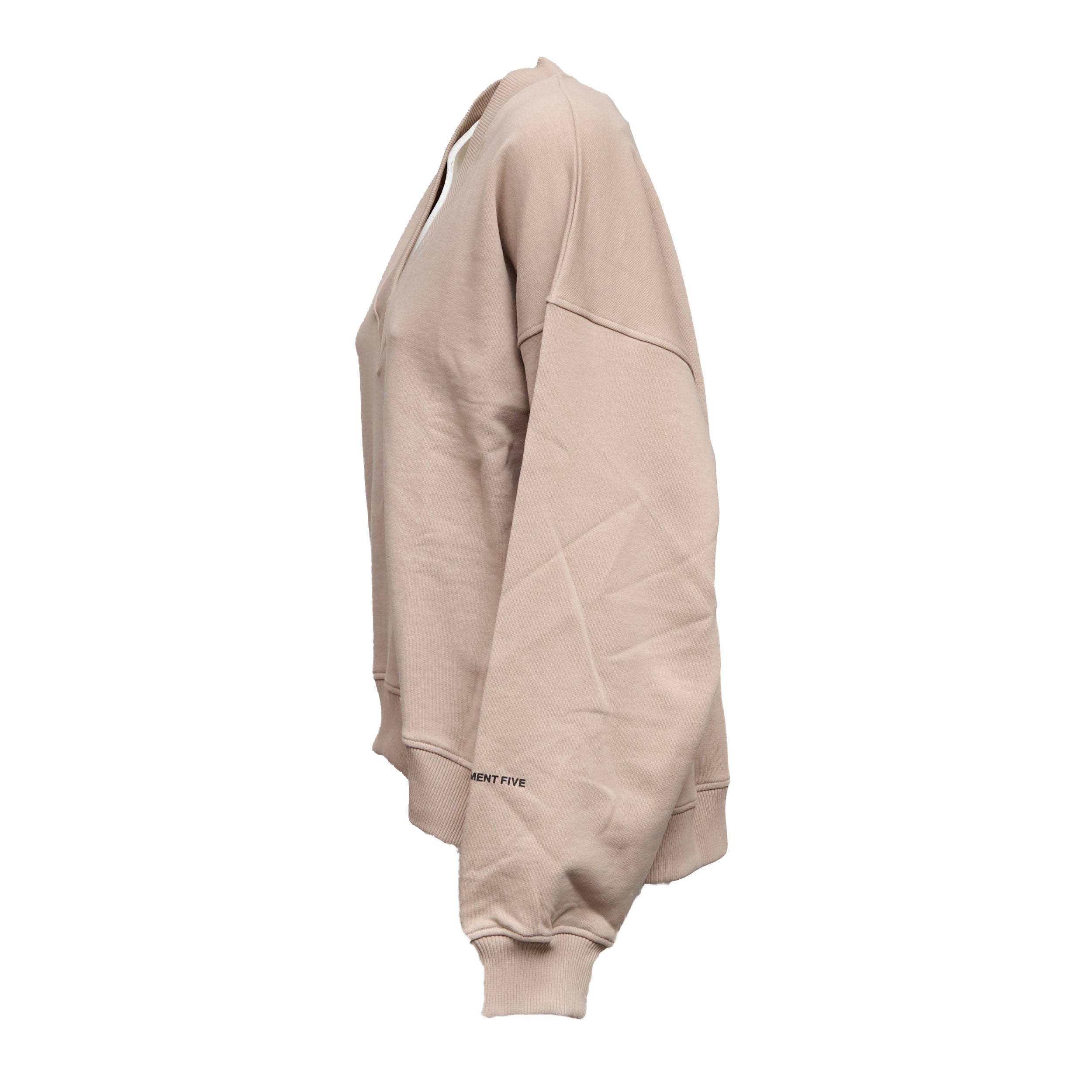 Rare V-Neck Zip-Back Sweatshirt