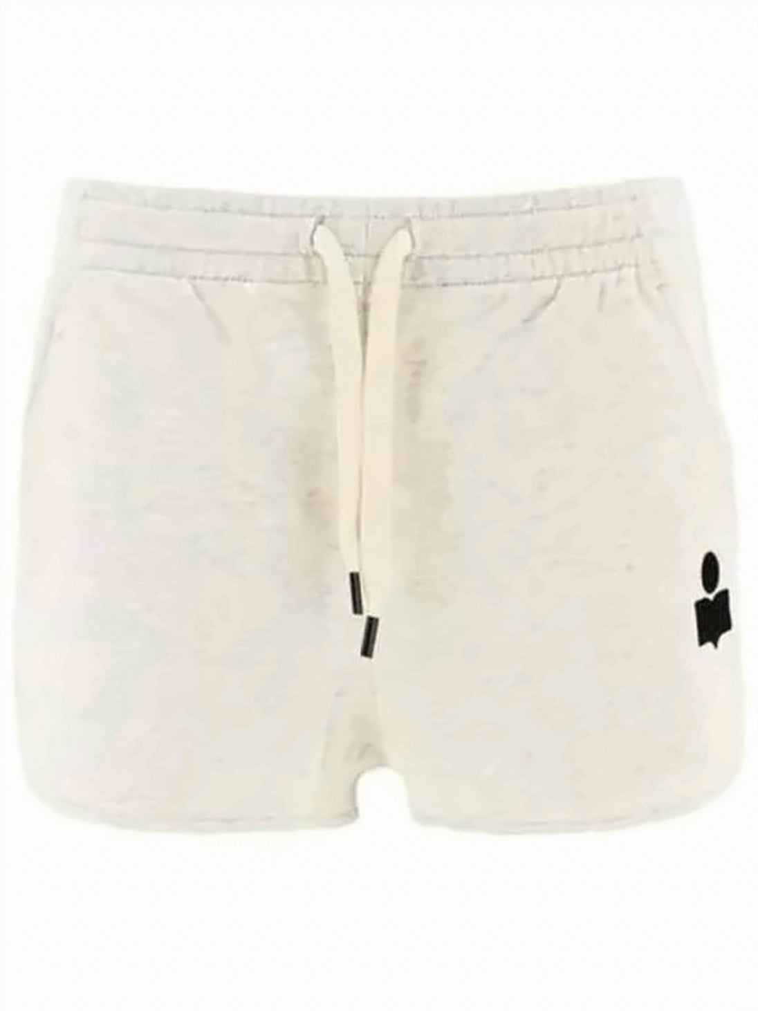 Relaxed-Fit Shorts with Adjustable Drawstring and Logo Detail