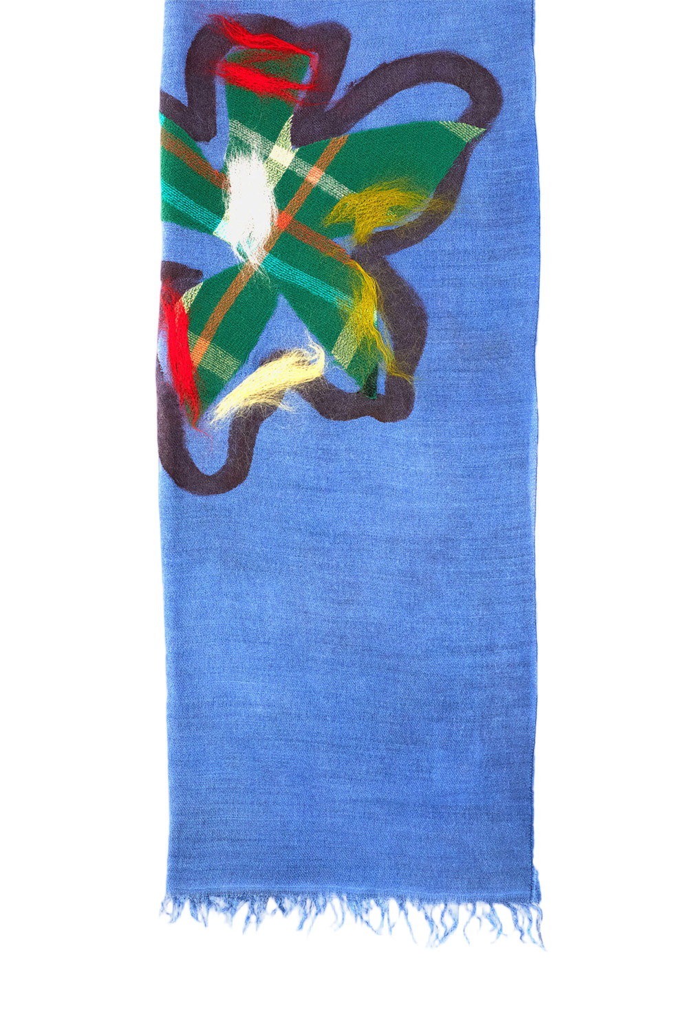 Multicolour Artistic Scarf With Soft Texture