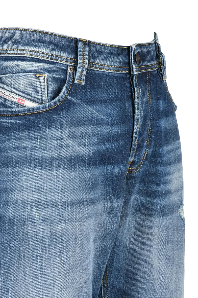 Larkee-X Straight Jeans - Blue