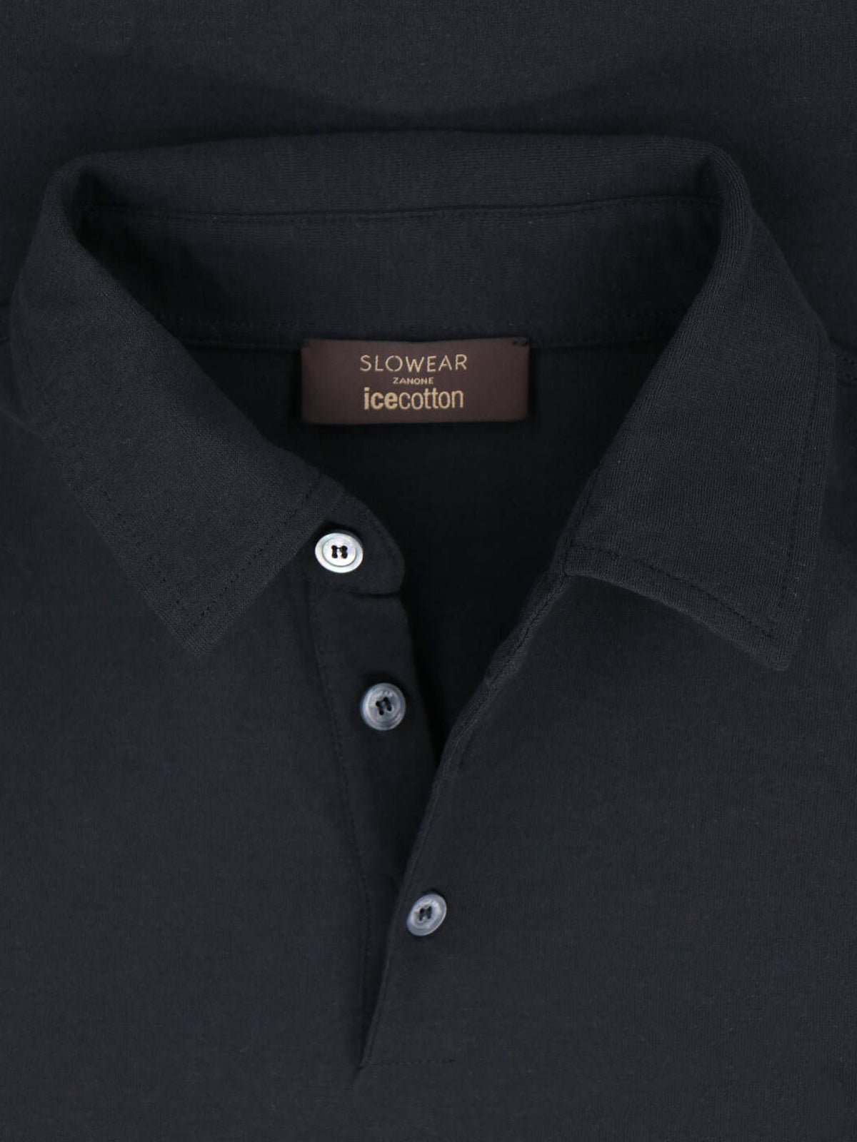 Classic Cotton Polo With Traditional Collar