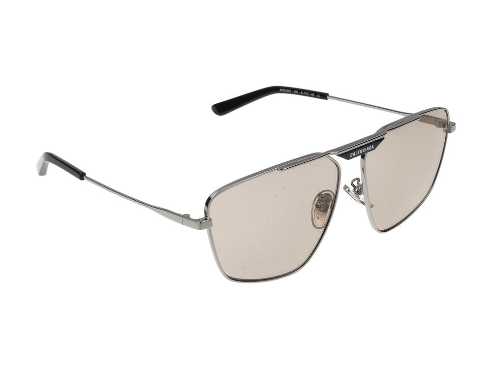 Sunglasses Balenciaga BB0246SA 006 Ruthenium Ruthenium B 61/15/145