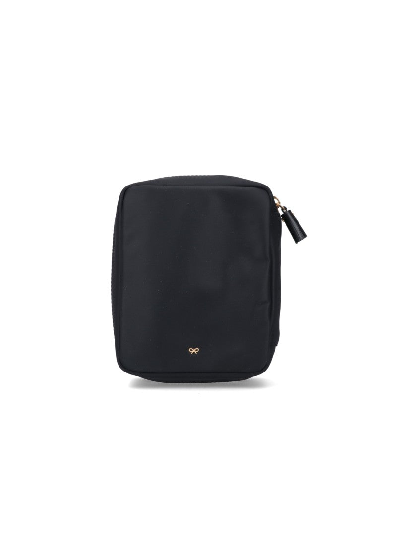 'Make Up Folio' Pouch – Black