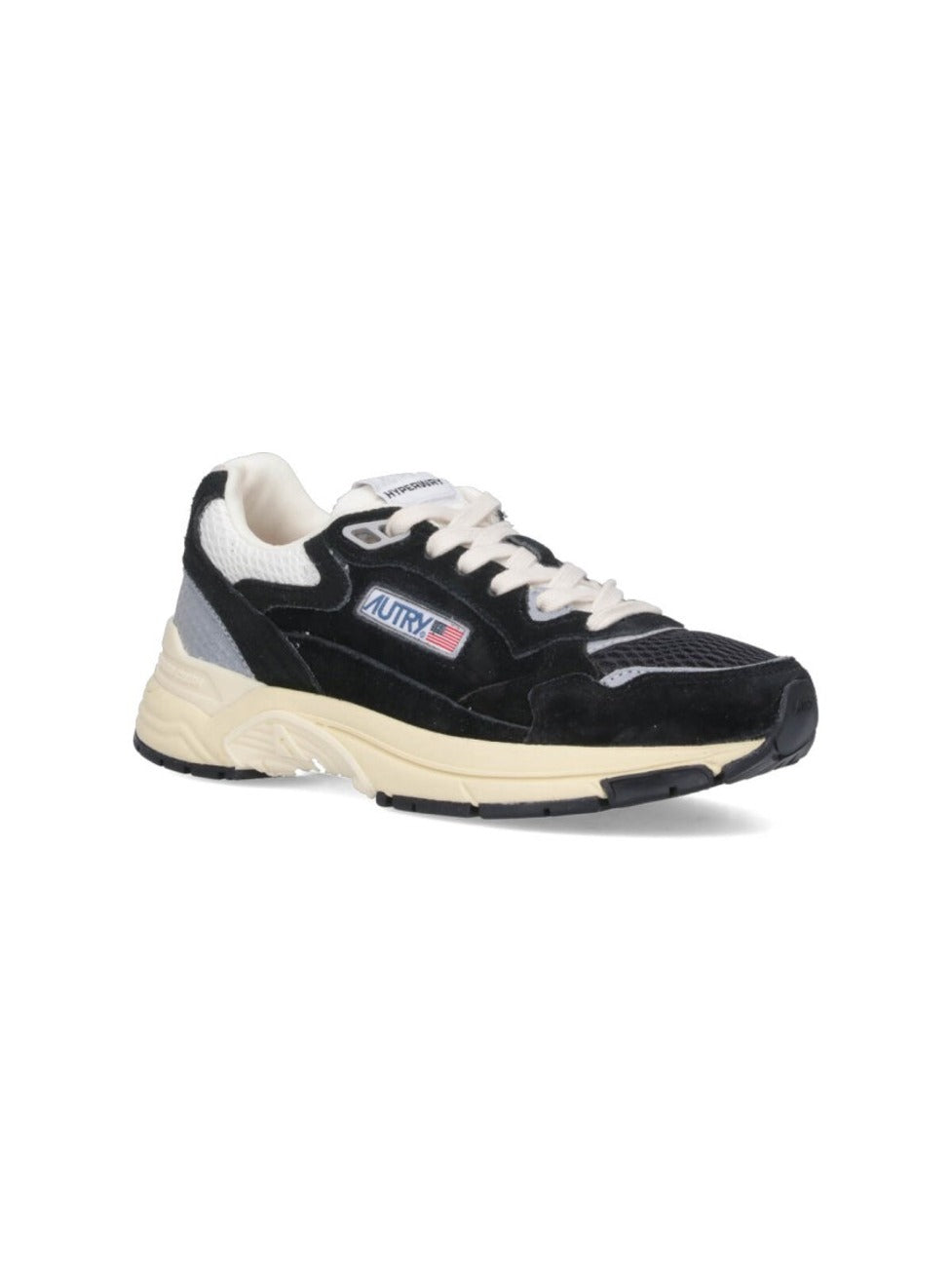 "Hyperway" Sneakers – Black