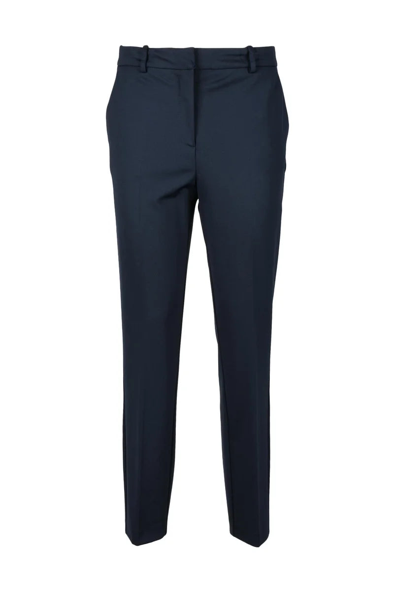 Stretch Trousers - Midnight Blue