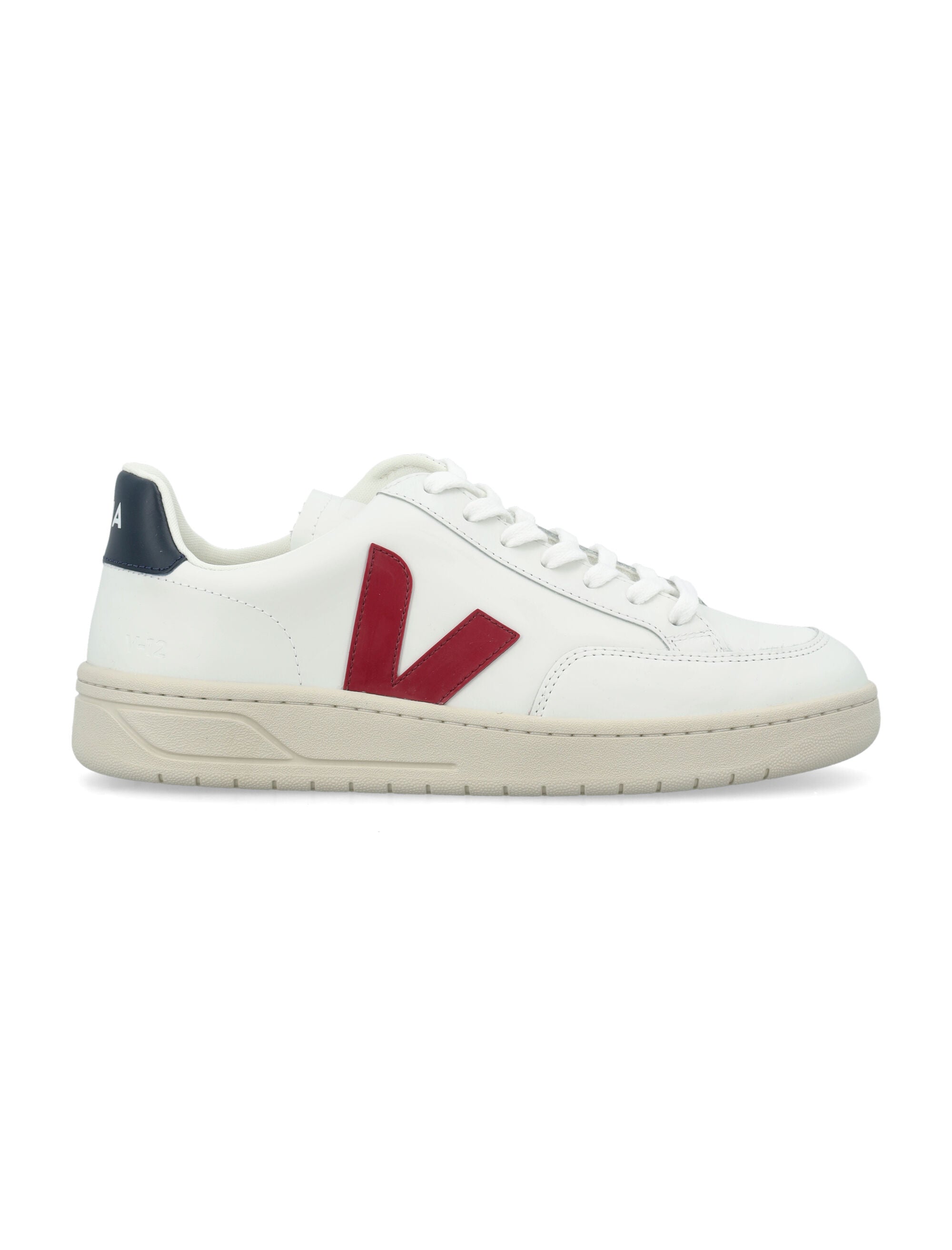 Sneakersy V-12 ze skóry i zrównoważonych materiałów