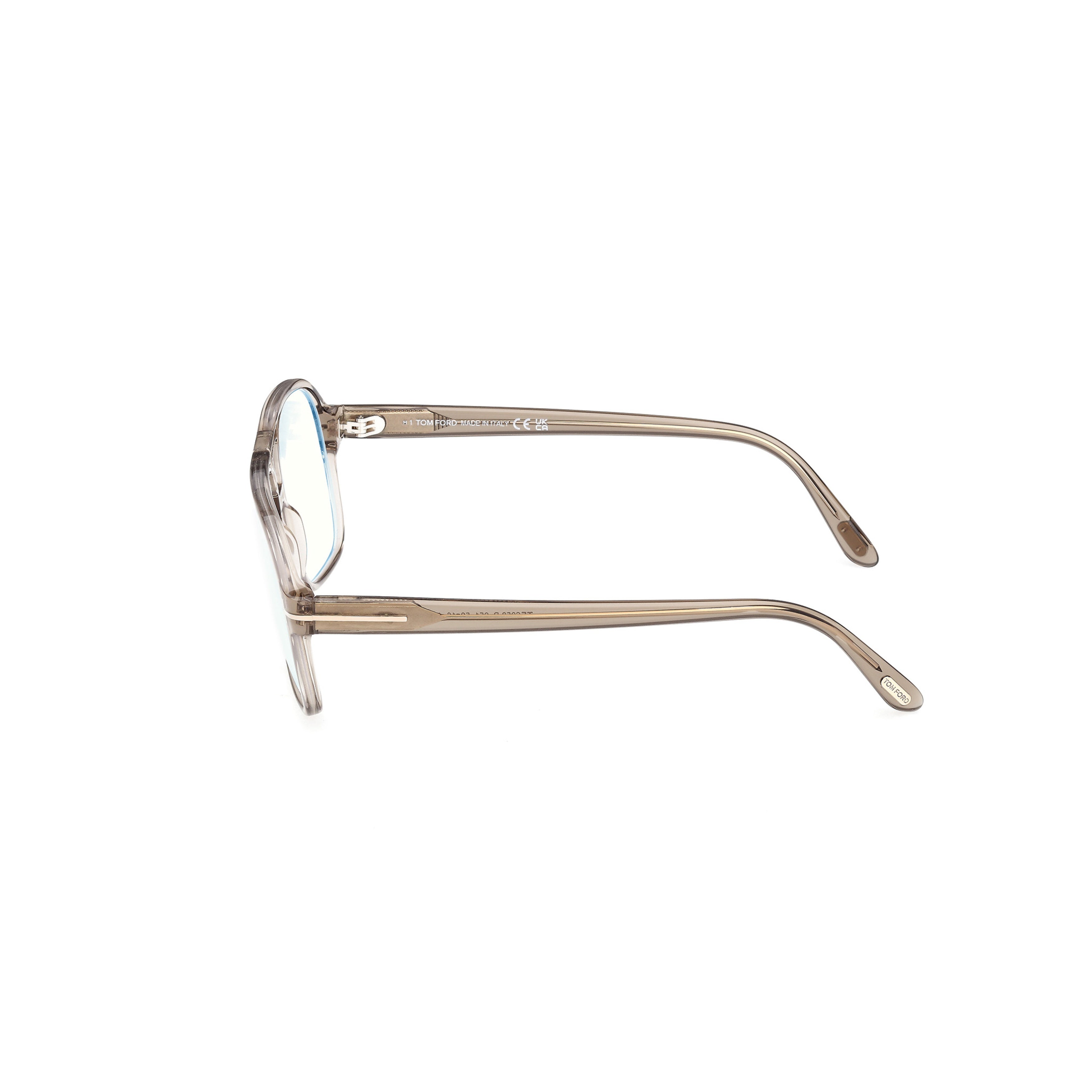 Ft6058-B Rectangular Frame Eyeglasses