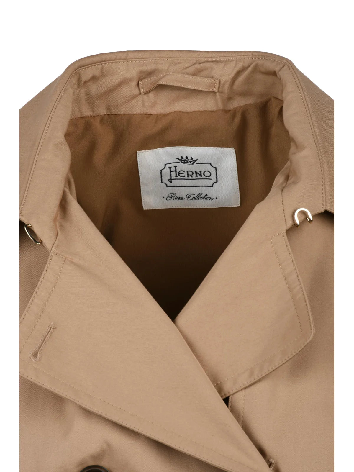 Short Brown Trench Coat