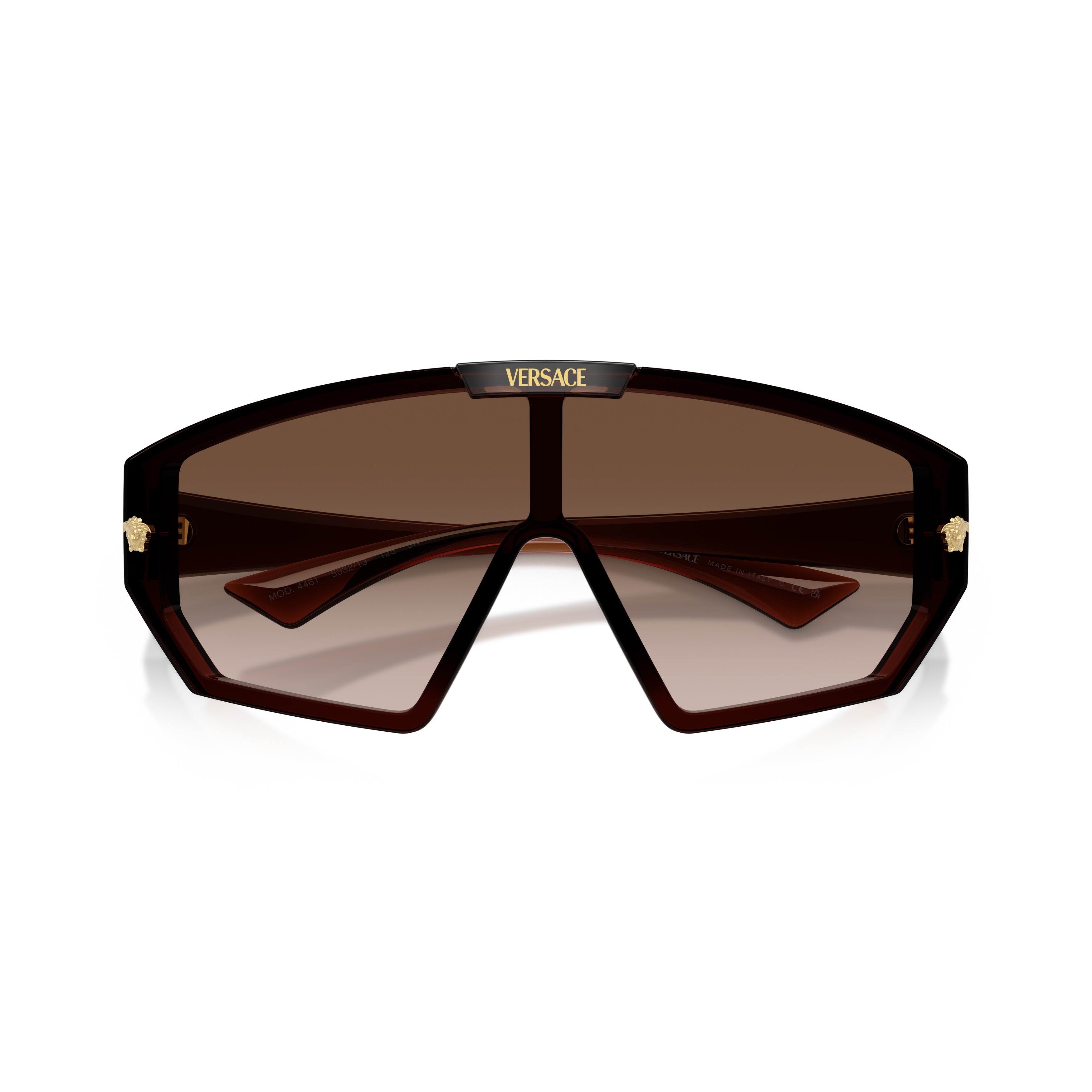 0ve4461 Oversized Geometric Frame Sunglasses