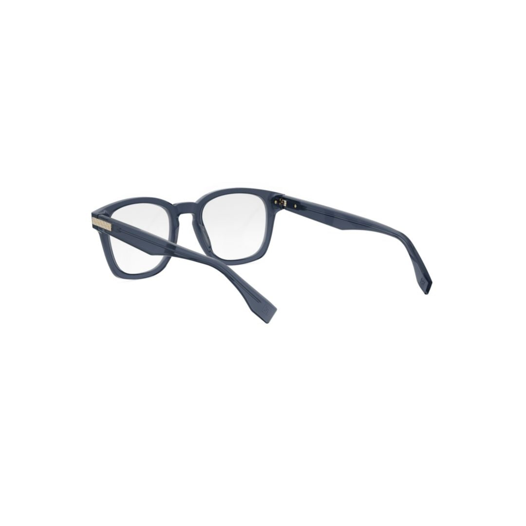 Fe50097i Bold Square Acetate Eyeglasses