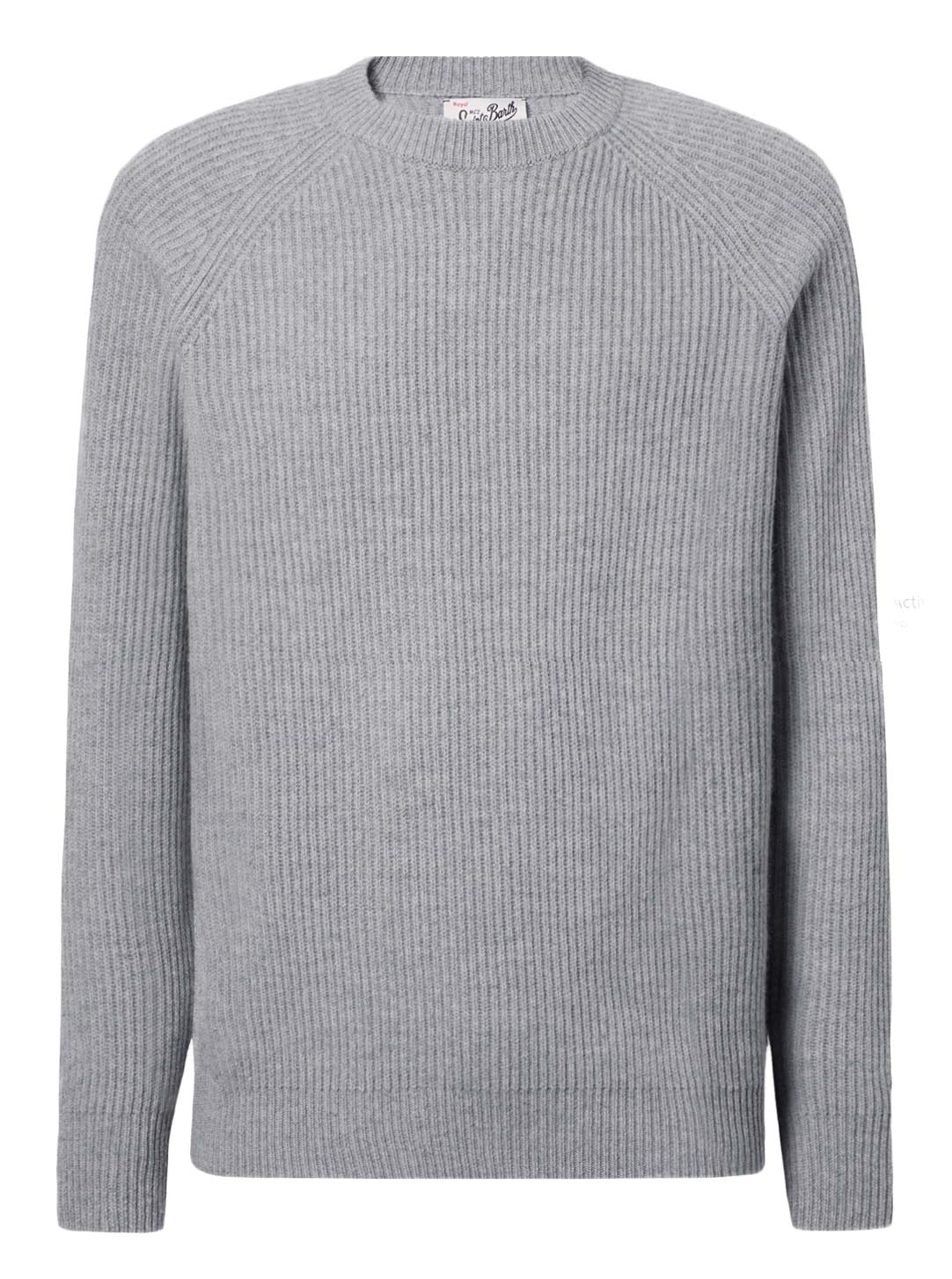 Tailored Neutrals Sweater With Classic Fit