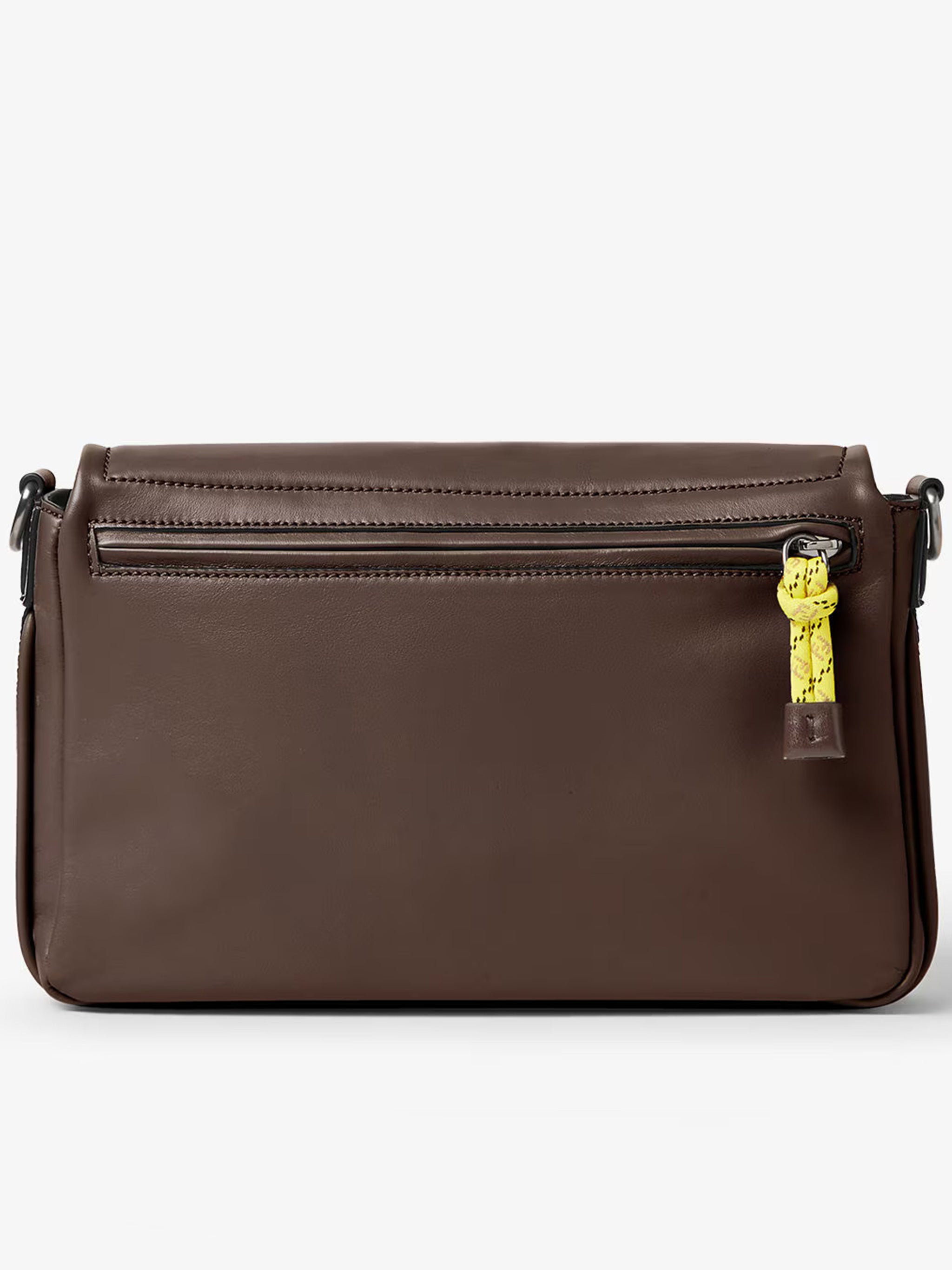 Flux Messenger B Vit.Mal Brown Leather Messenger