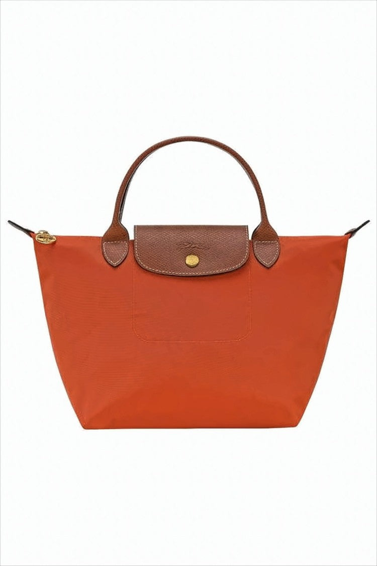 Trapezoidal Orange Tote Bag