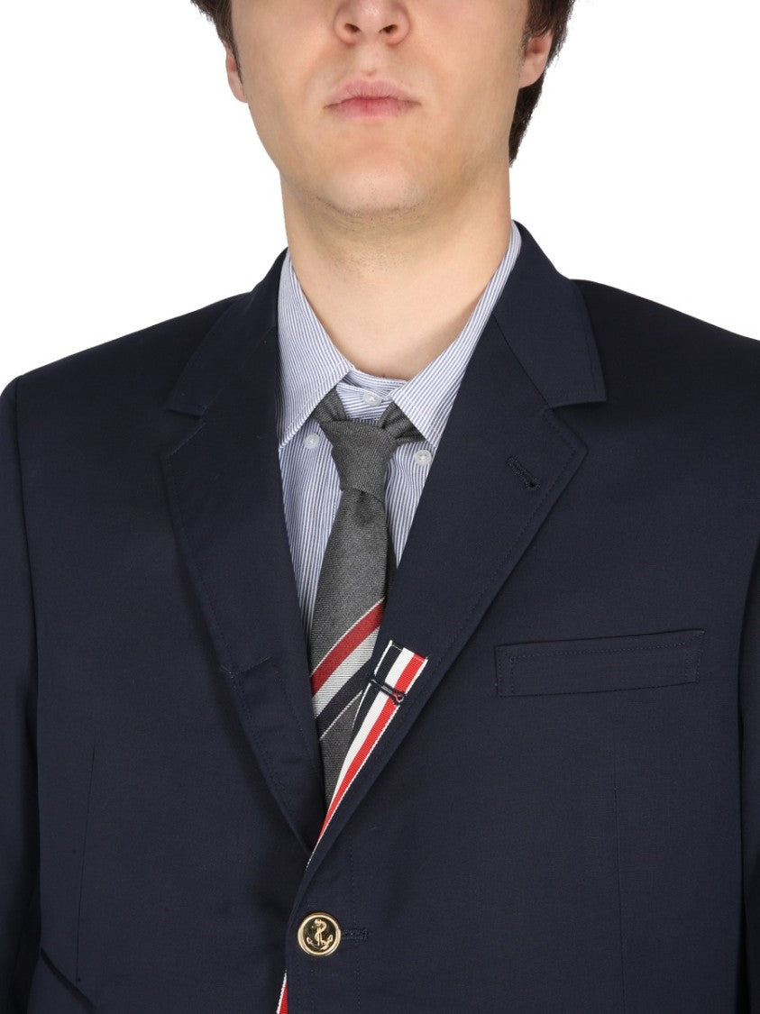 Single-Breasted Jacket
