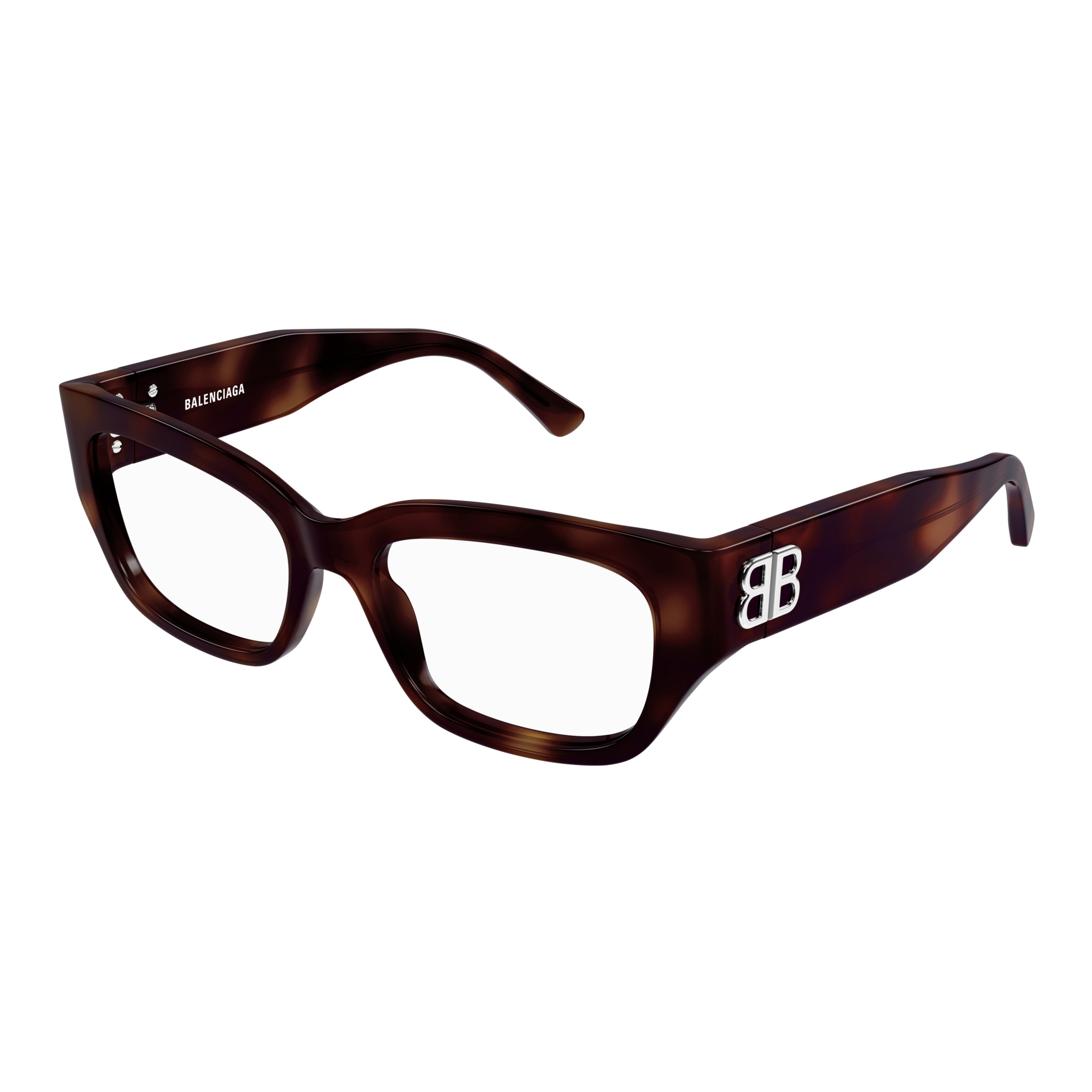 Bb0363o Oversized Tortoiseshell Sunglasses