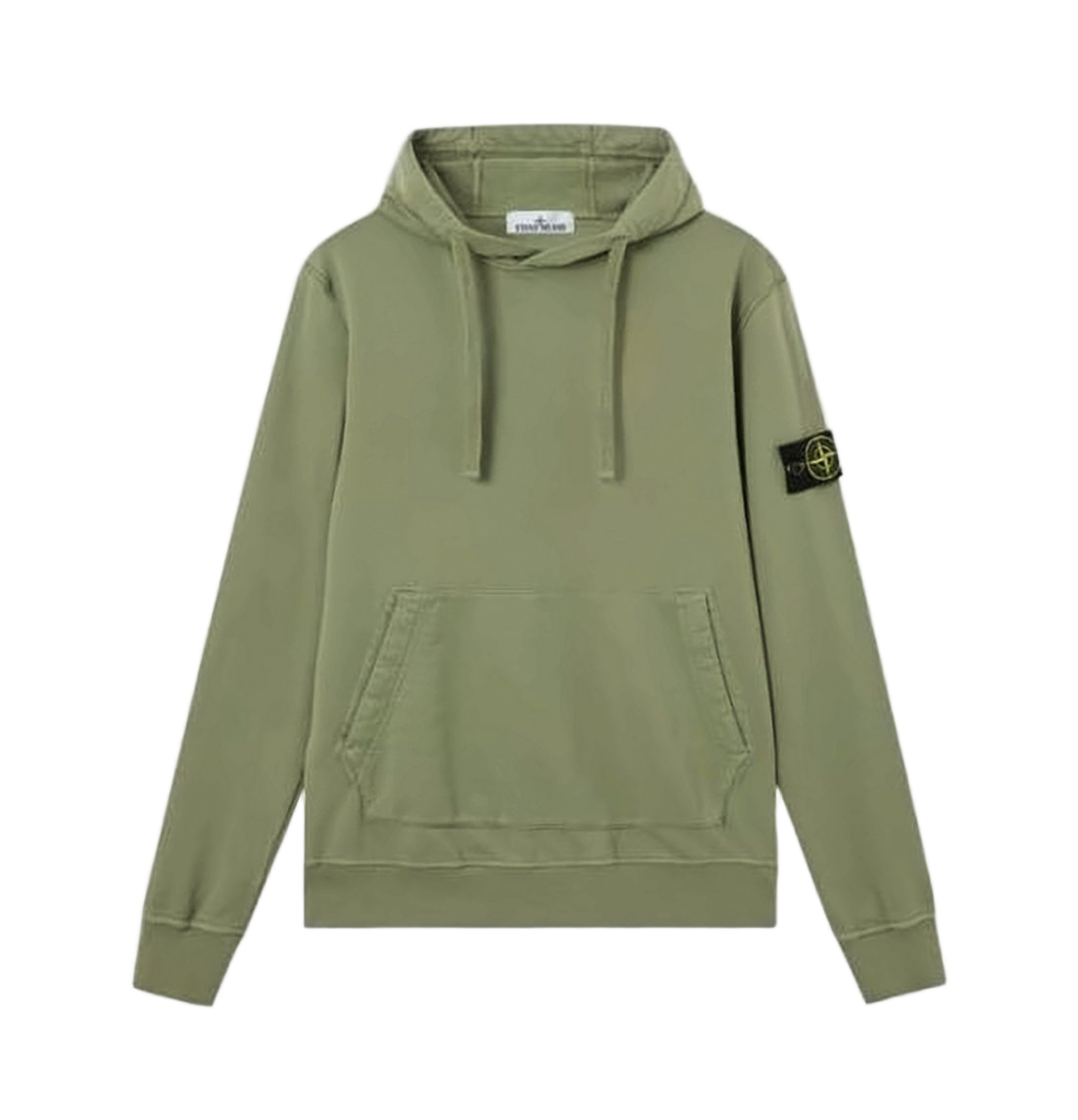 Minimalist Green Hoodie