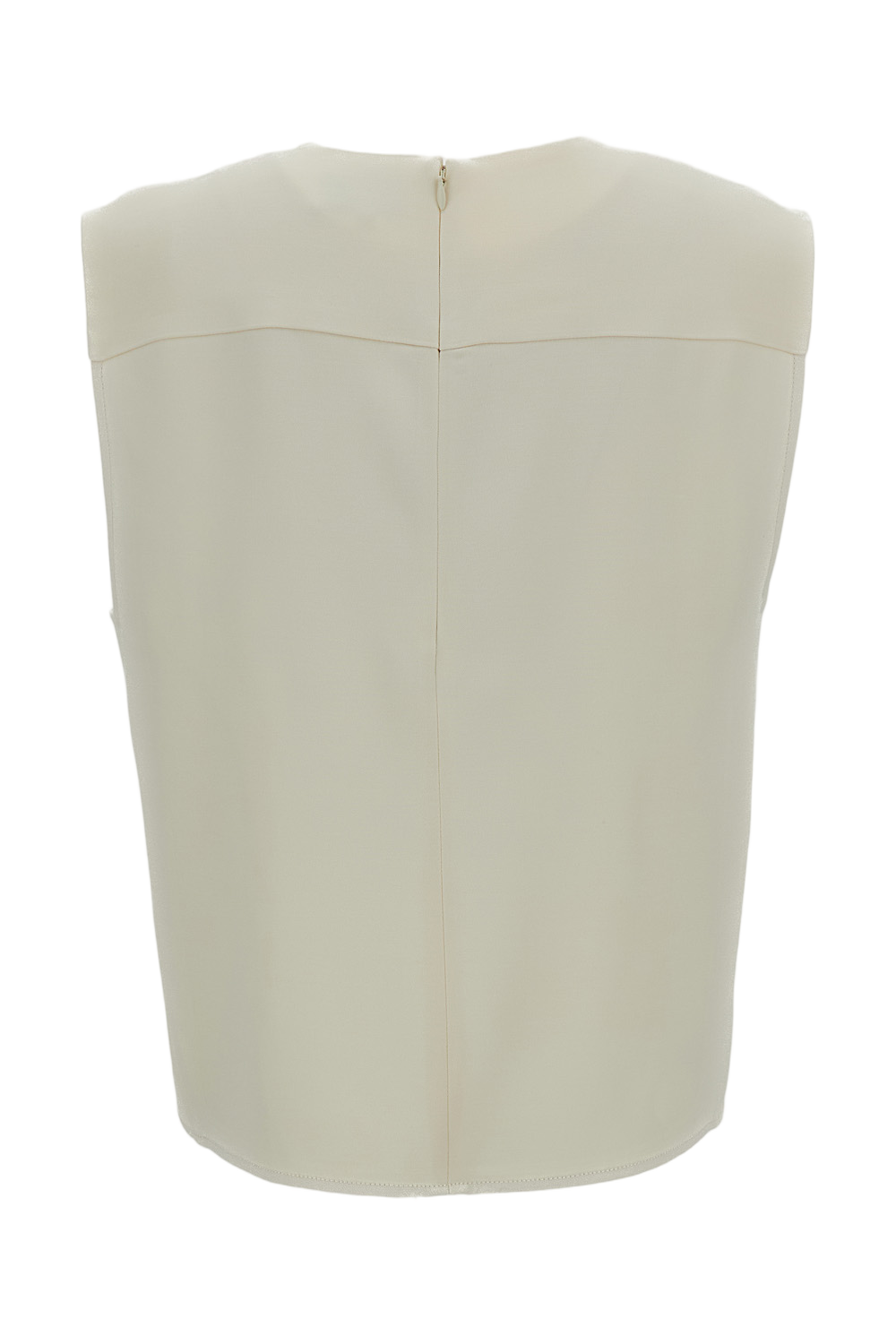 Daika Boxy V-Neck Top