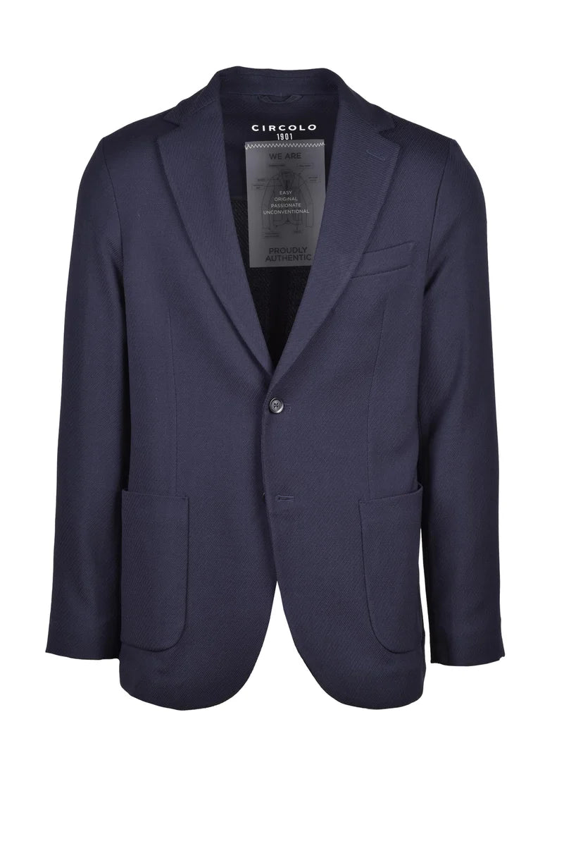 Blazer Wool and Cashmere - Multicolor