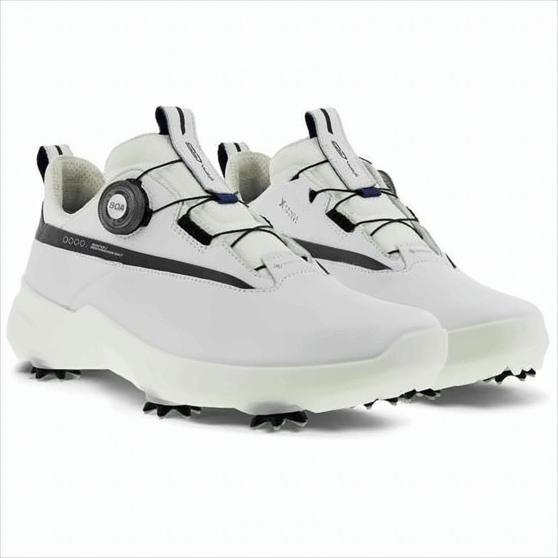 Modern White Sneakers with Dial Lacing