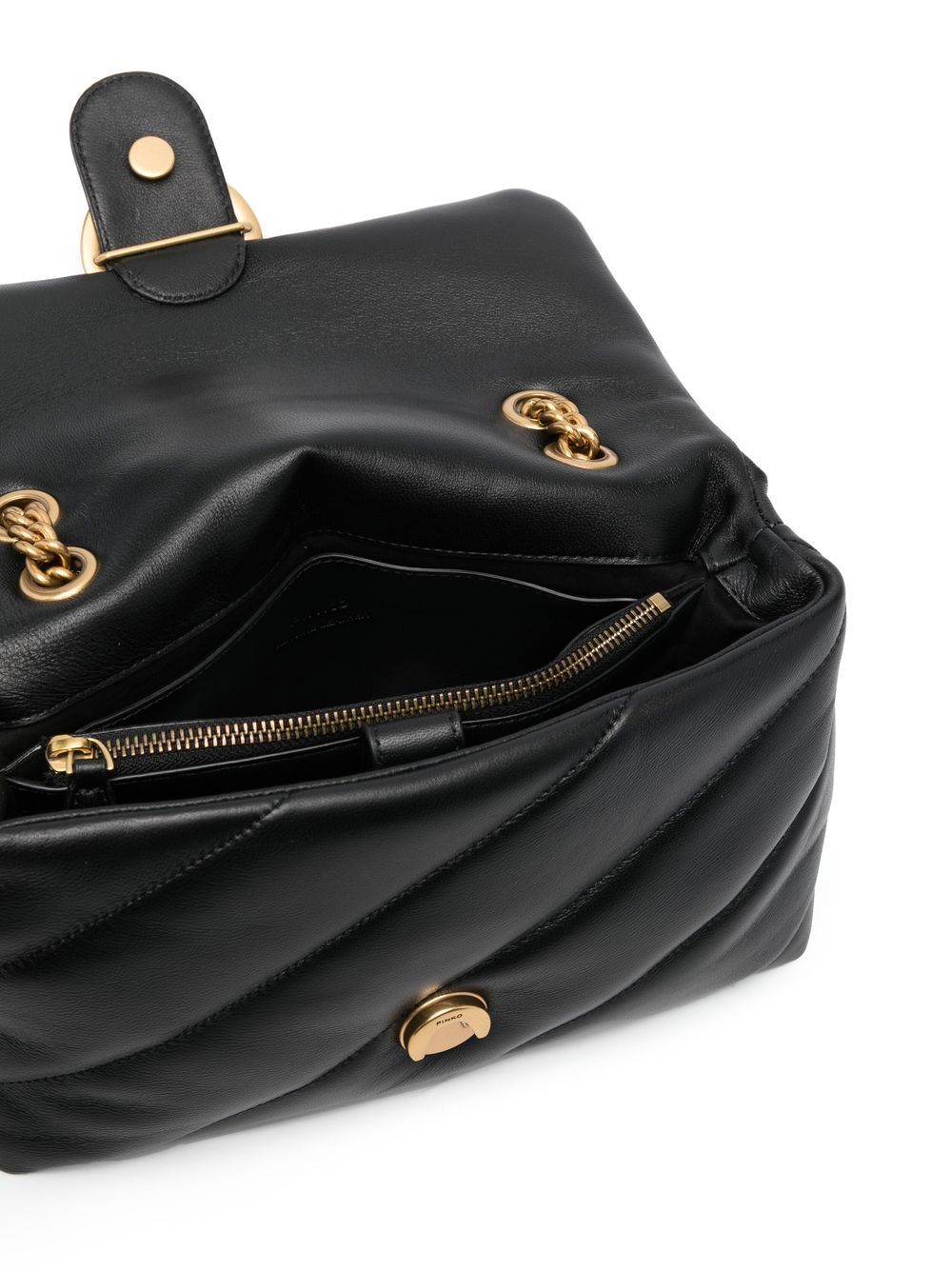 Medium shoulder bag Love Bag Puff Maxi Quilt