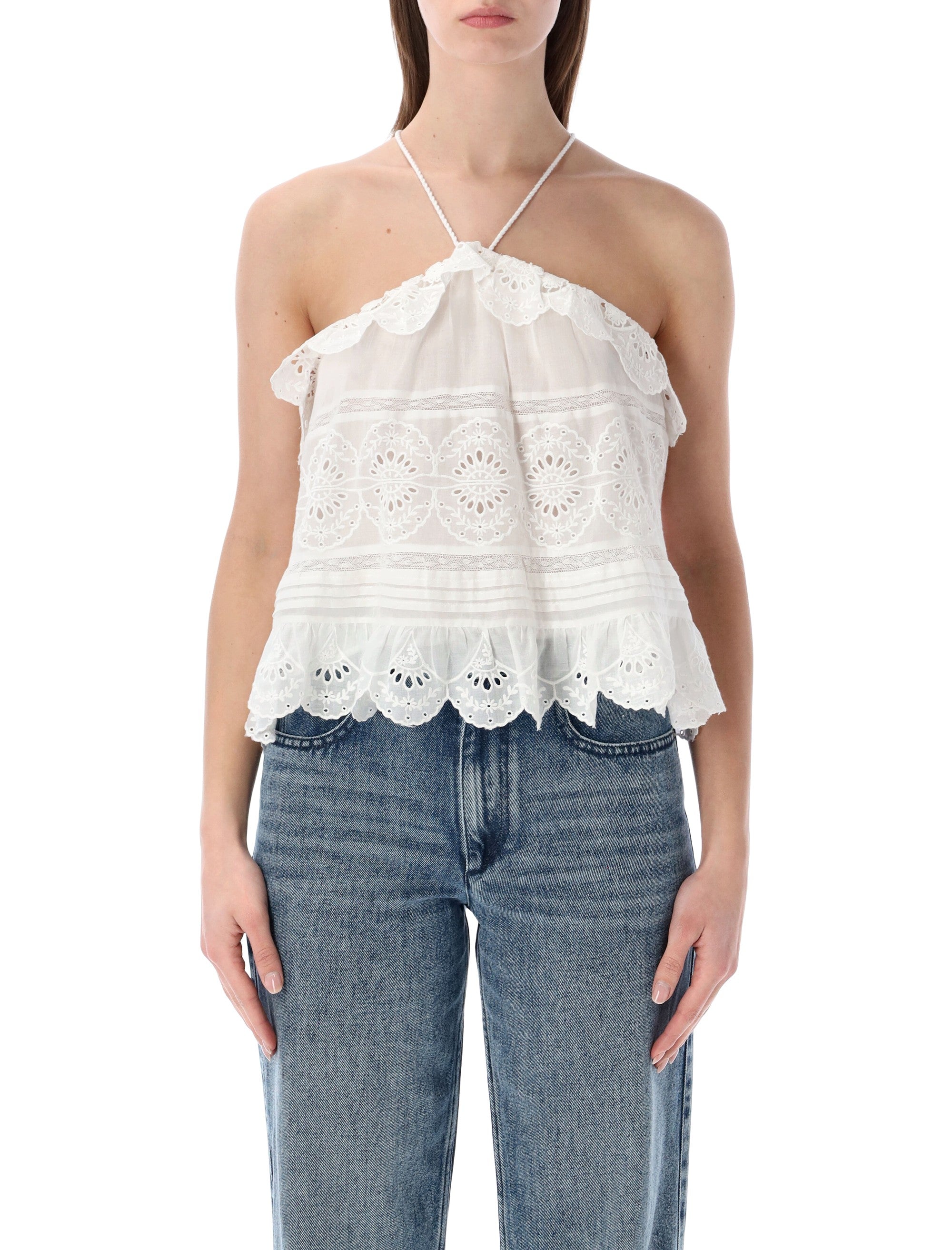 Prisha Lace Top
