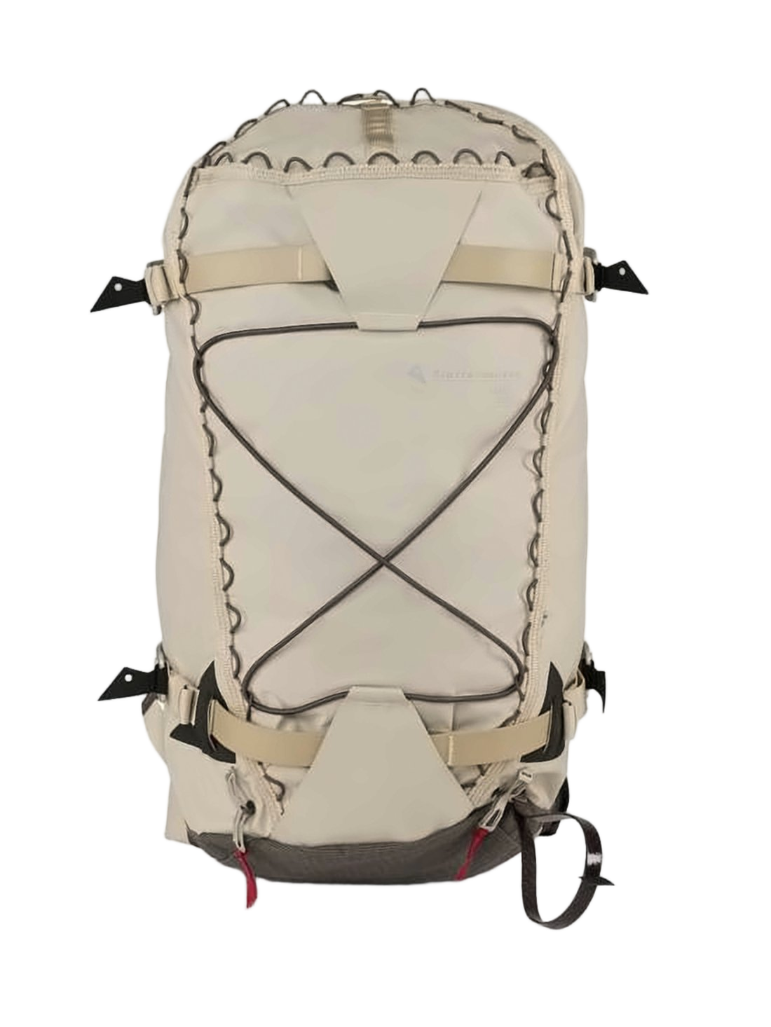Structured Klattermusen Backpack With Ergonomic Design
