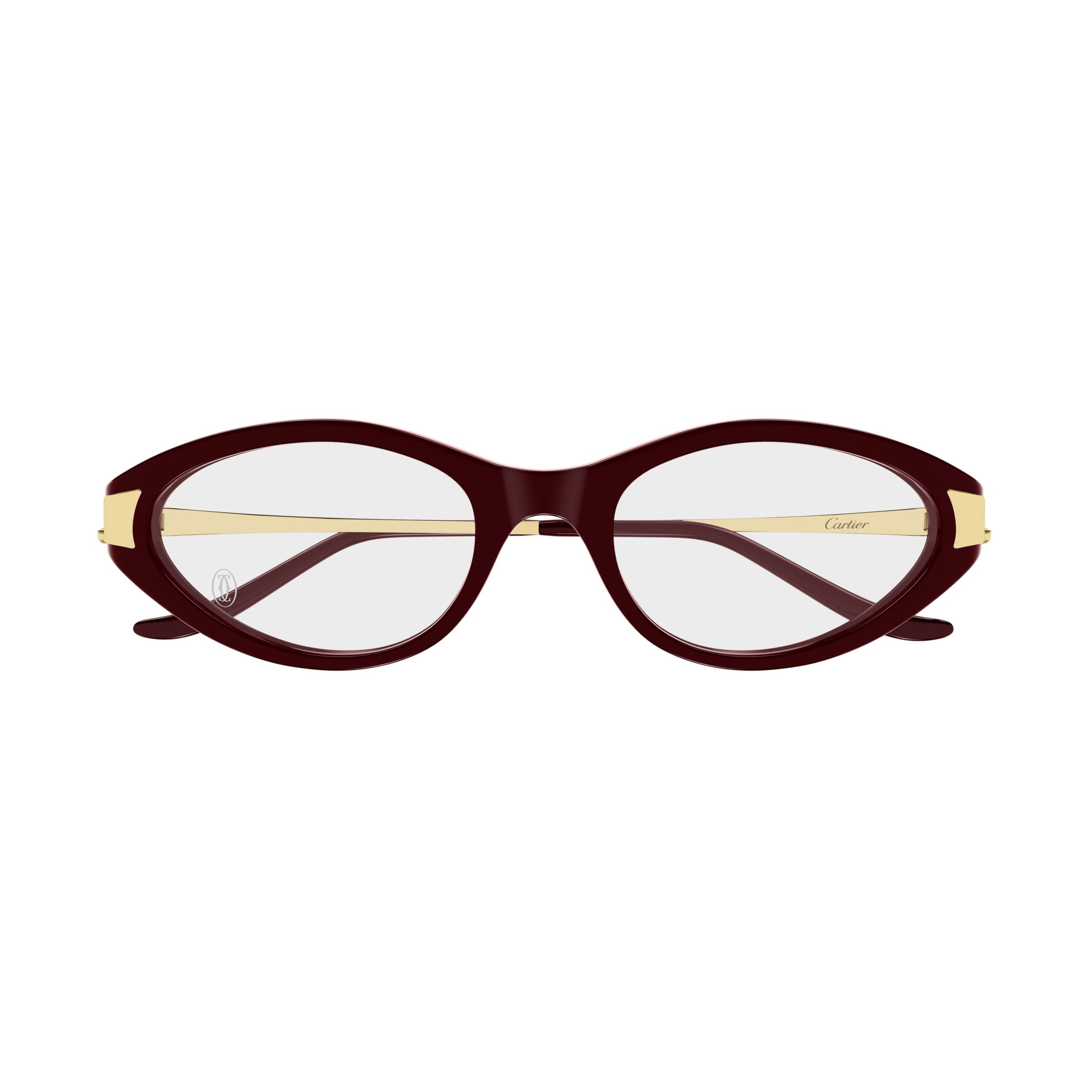 Ct0633o Oval Frame Recycled Acetate Eyeglasses