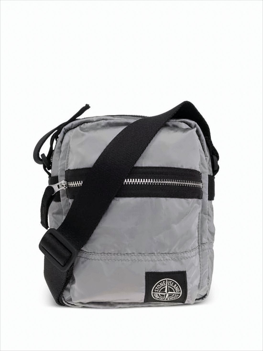 Coated Nylon EcoNyl Crossbody Sacoche