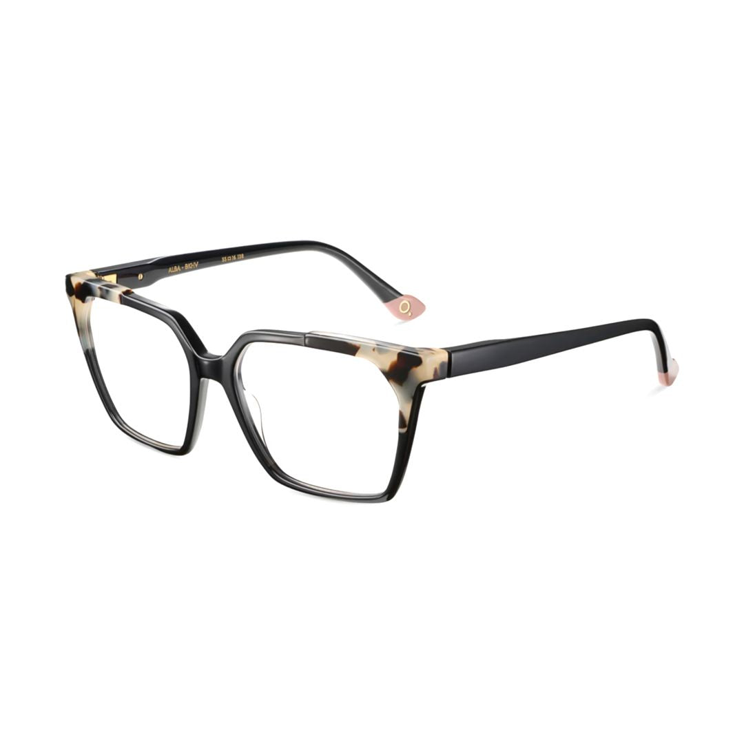 Alba Oversized Square Frame Sunglasses with Tortoiseshell Accents