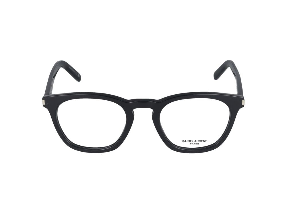 Eyeglasses SL 28 OPT 001 black black transparent 50/22/145
