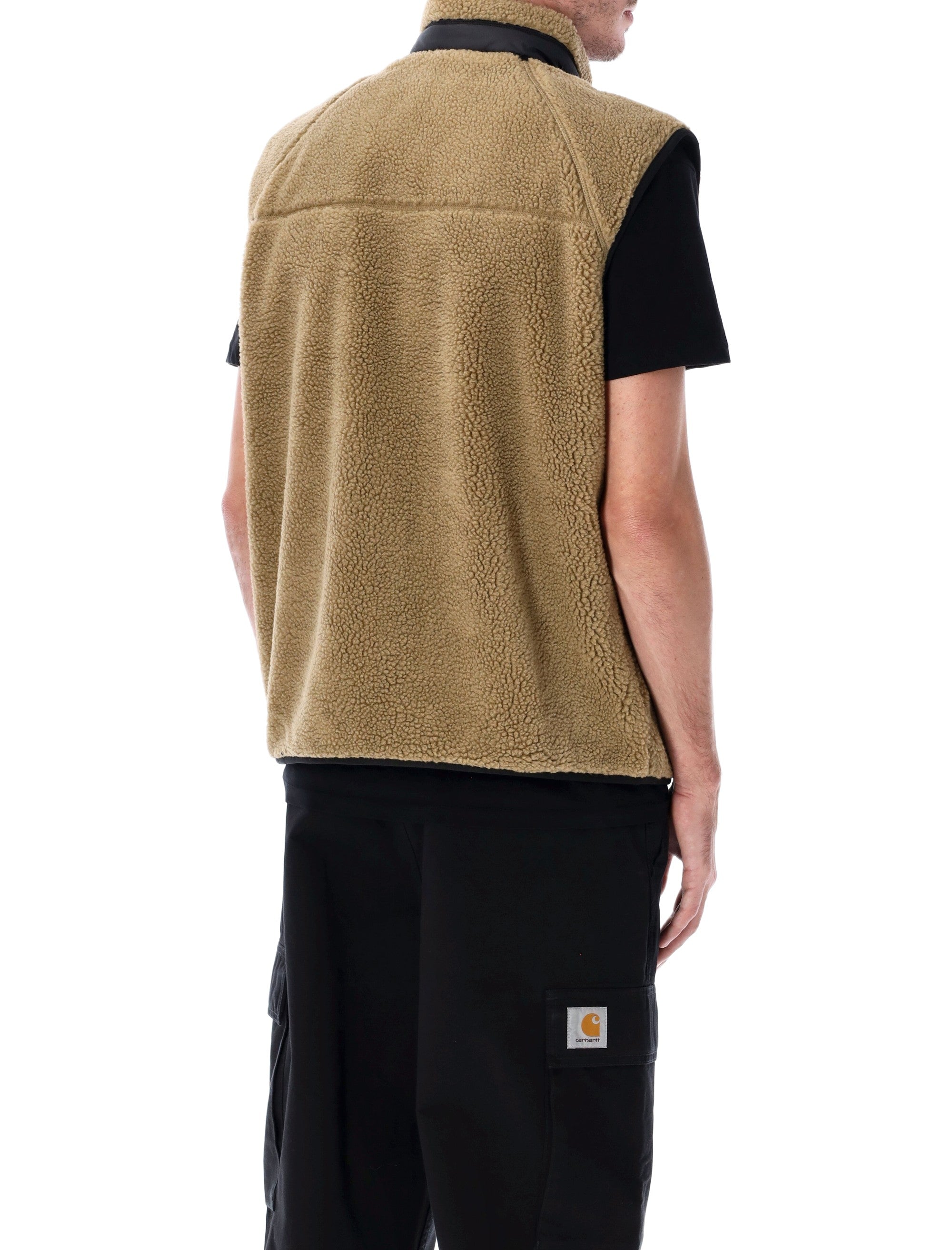 Fleece Vest Liner with Funnel Neck